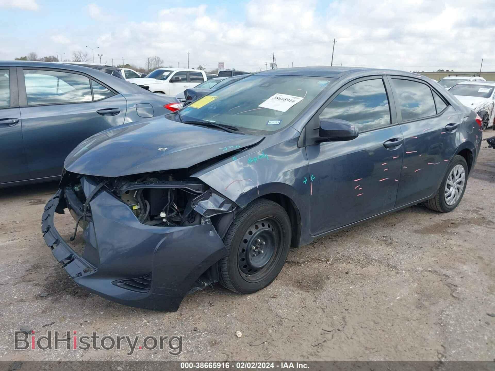 2017 TOYOTA COROLLA - VIN: 5YFBURHE1HP701584 - Фото 2
