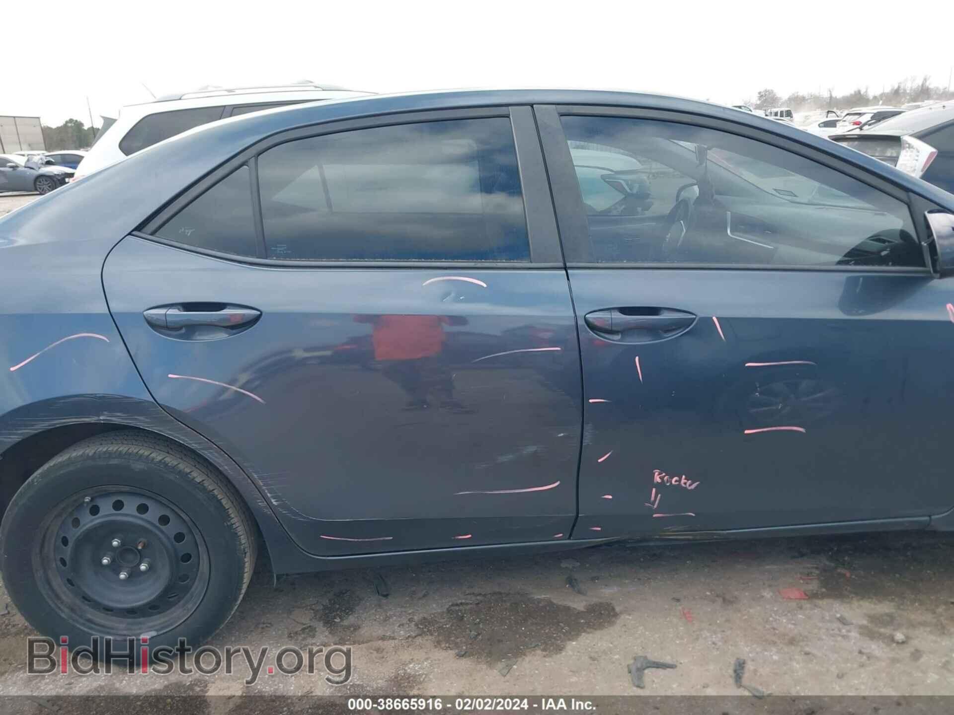 2017 TOYOTA COROLLA - VIN: 5YFBURHE1HP701584 - Фото 14