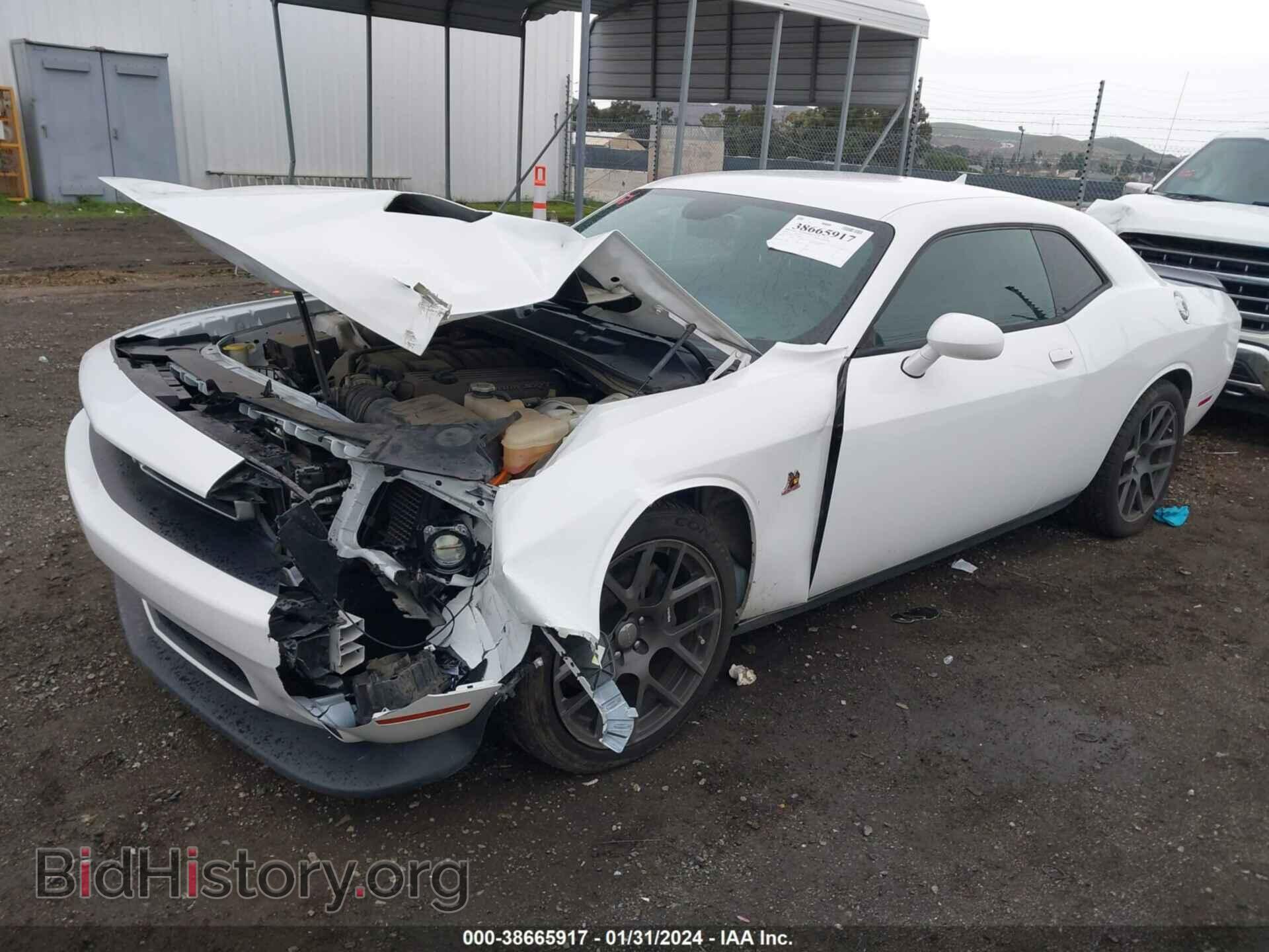 2016 DODGE CHALLENGER - VIN: 2C3CDZFJ4GH275662 - Photo 2