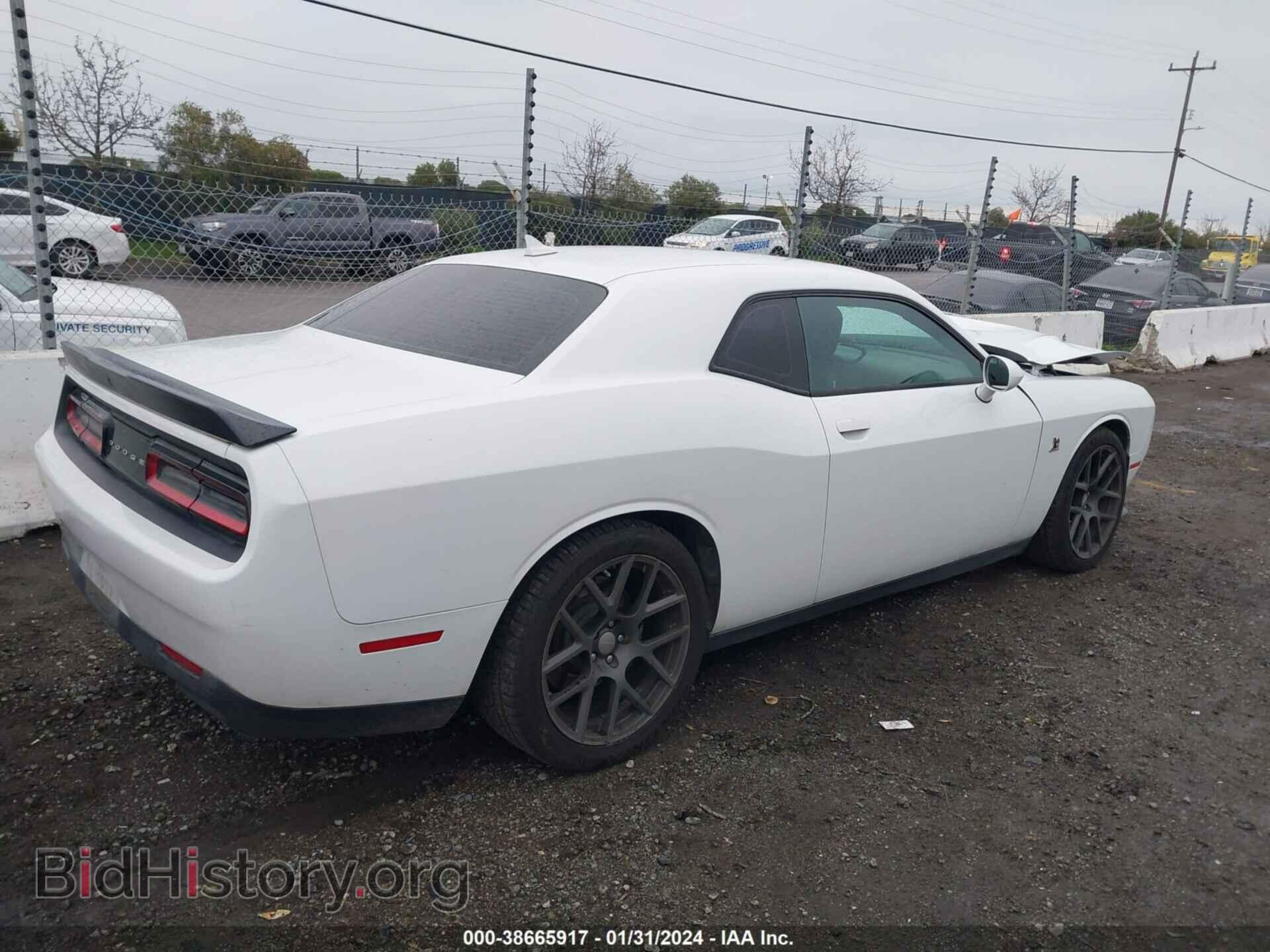 2016 DODGE CHALLENGER - VIN: 2C3CDZFJ4GH275662 - Photo 4