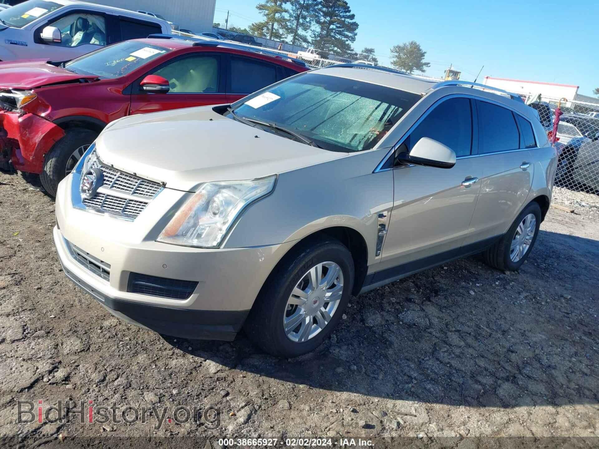 2011 CADILLAC SRX - VIN: 3GYFNAEY3BS620573 - Фото 2