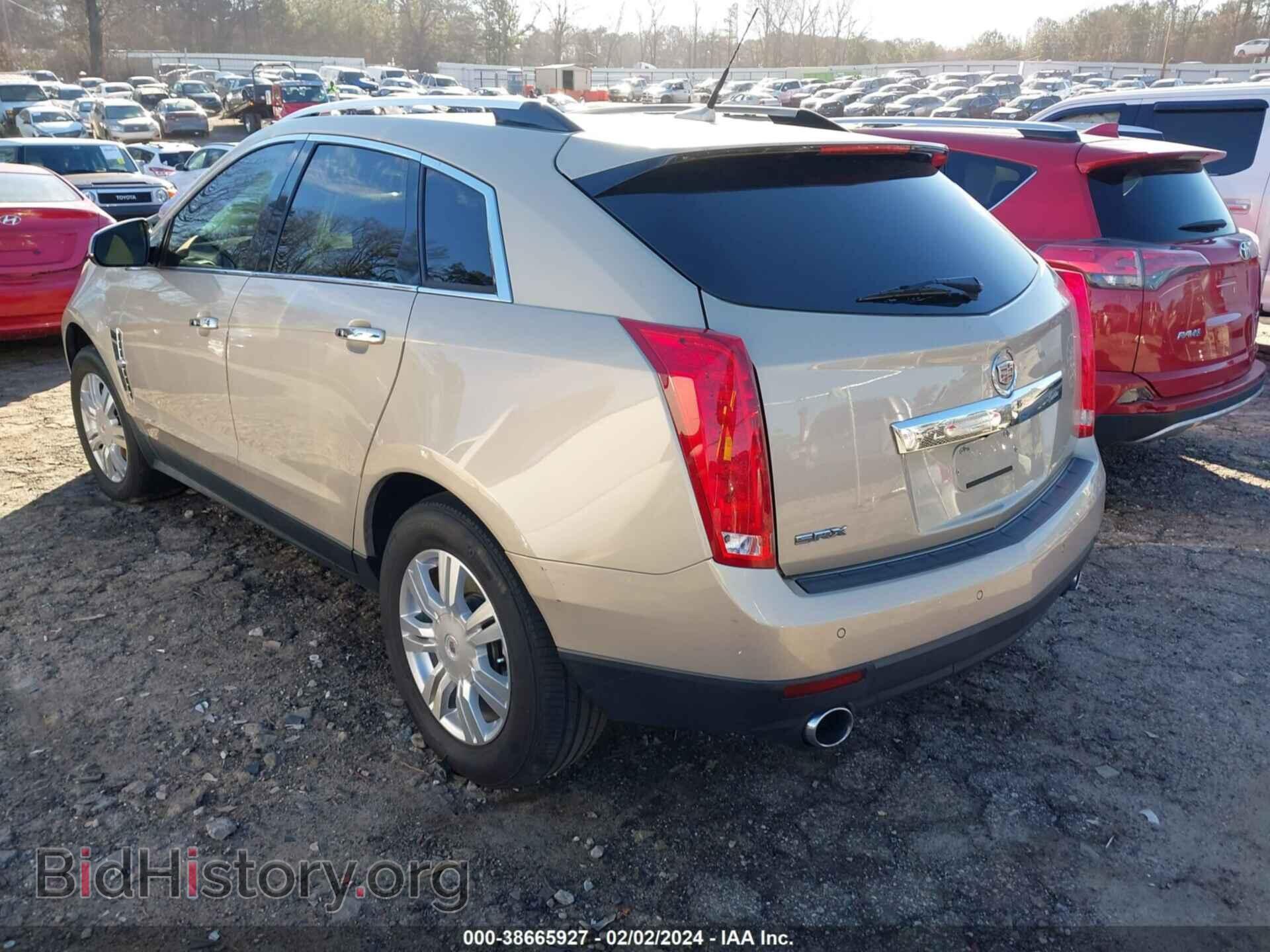 2011 CADILLAC SRX - VIN: 3GYFNAEY3BS620573 - Фото 3