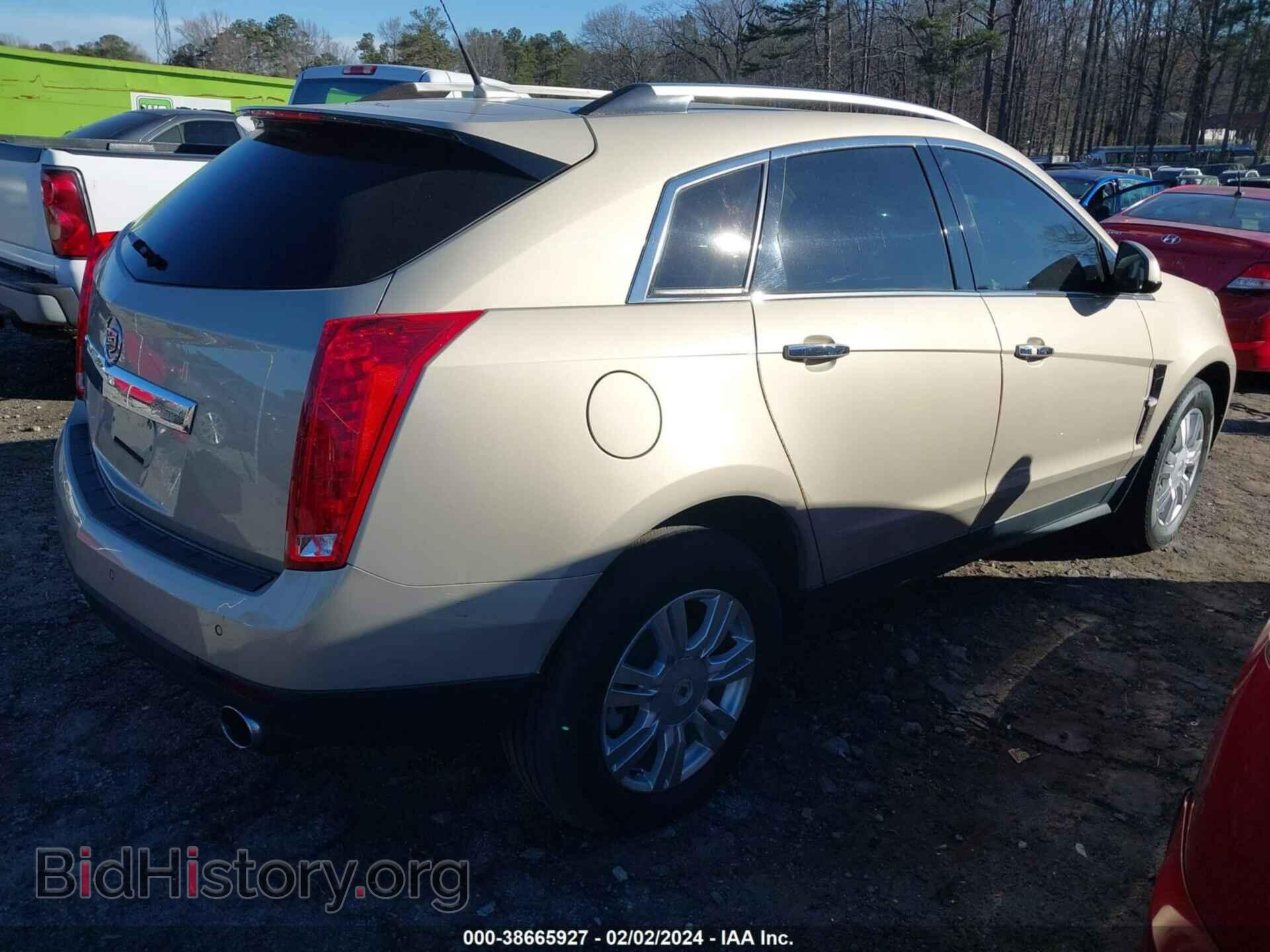 2011 CADILLAC SRX - VIN: 3GYFNAEY3BS620573 - Фото 4