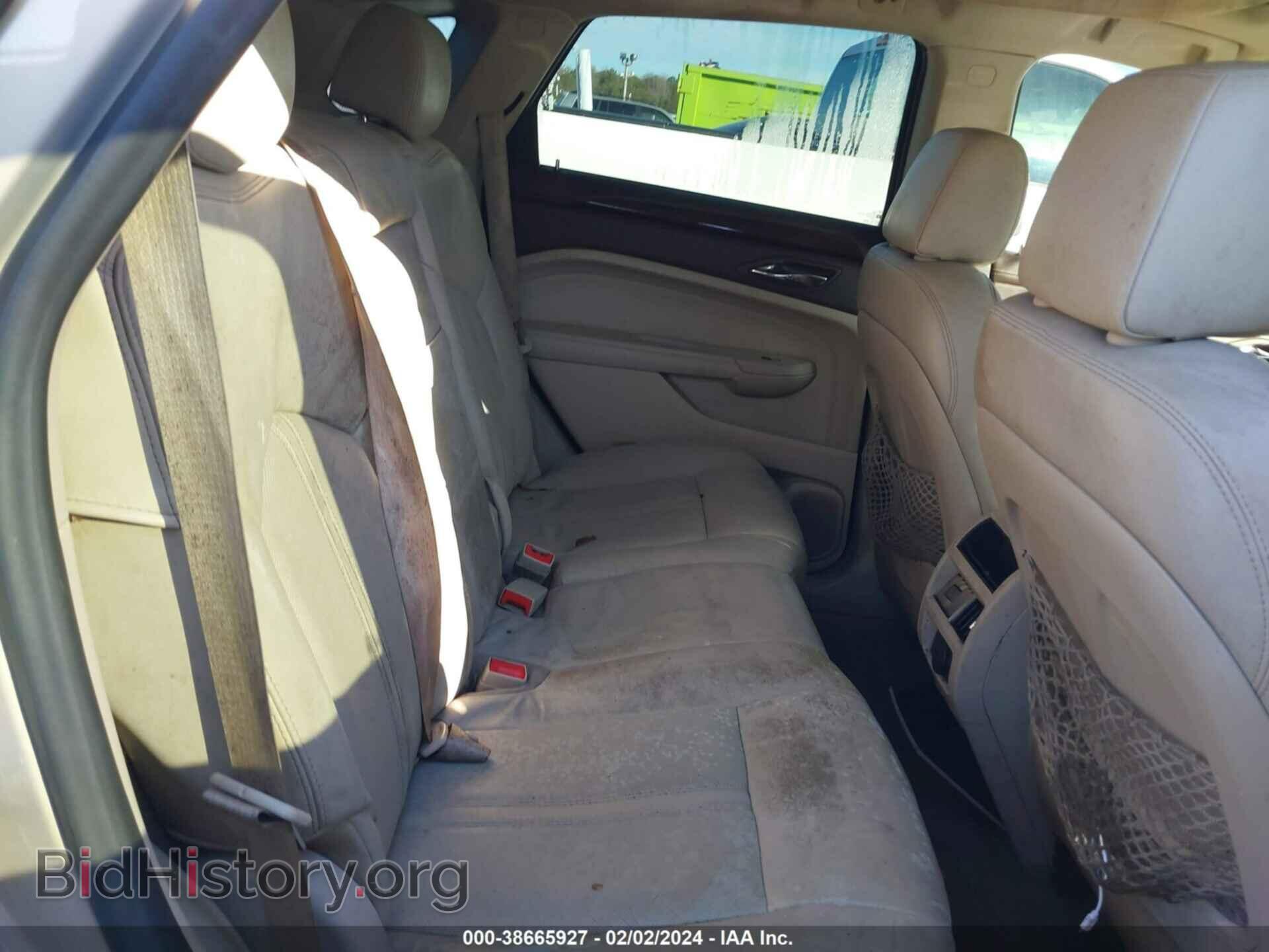 2011 CADILLAC SRX - VIN: 3GYFNAEY3BS620573 - Фото 8