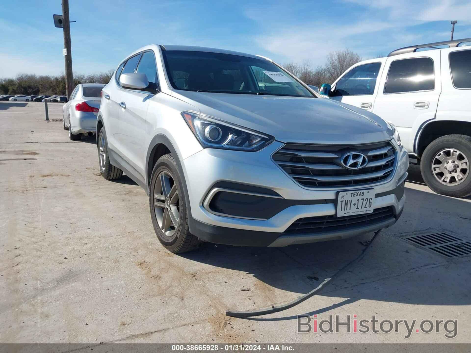 Photo 5XYZT3LB4JG555283 - HYUNDAI SANTA FE SPORT 2018