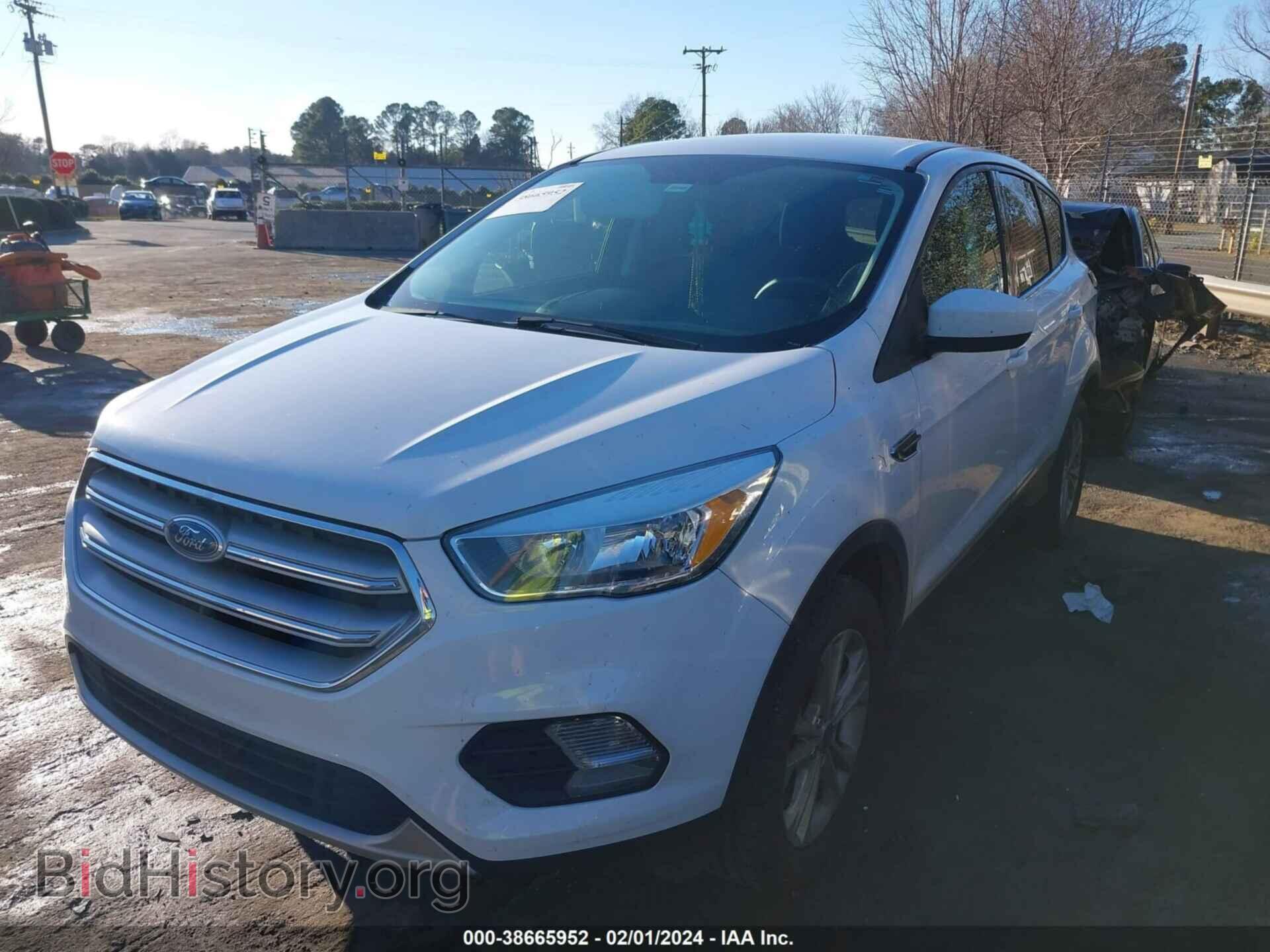 2017 FORD ESCAPE - VIN: 1FMCU9GD3HUE48733 - Фото 2
