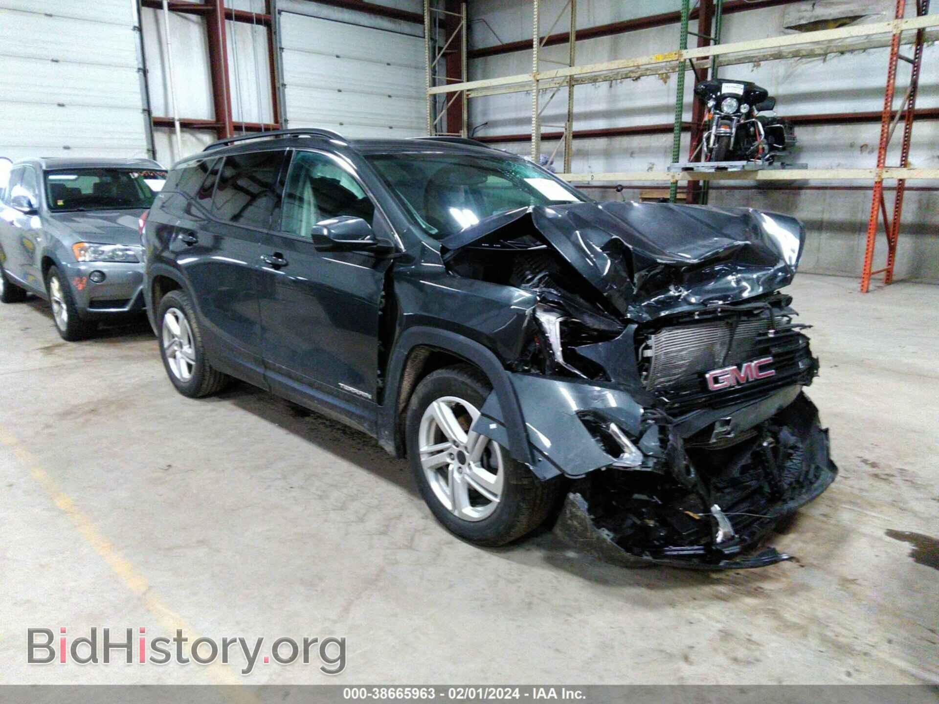 Photo 3GKALMEX6KL150875 - GMC TERRAIN 2019