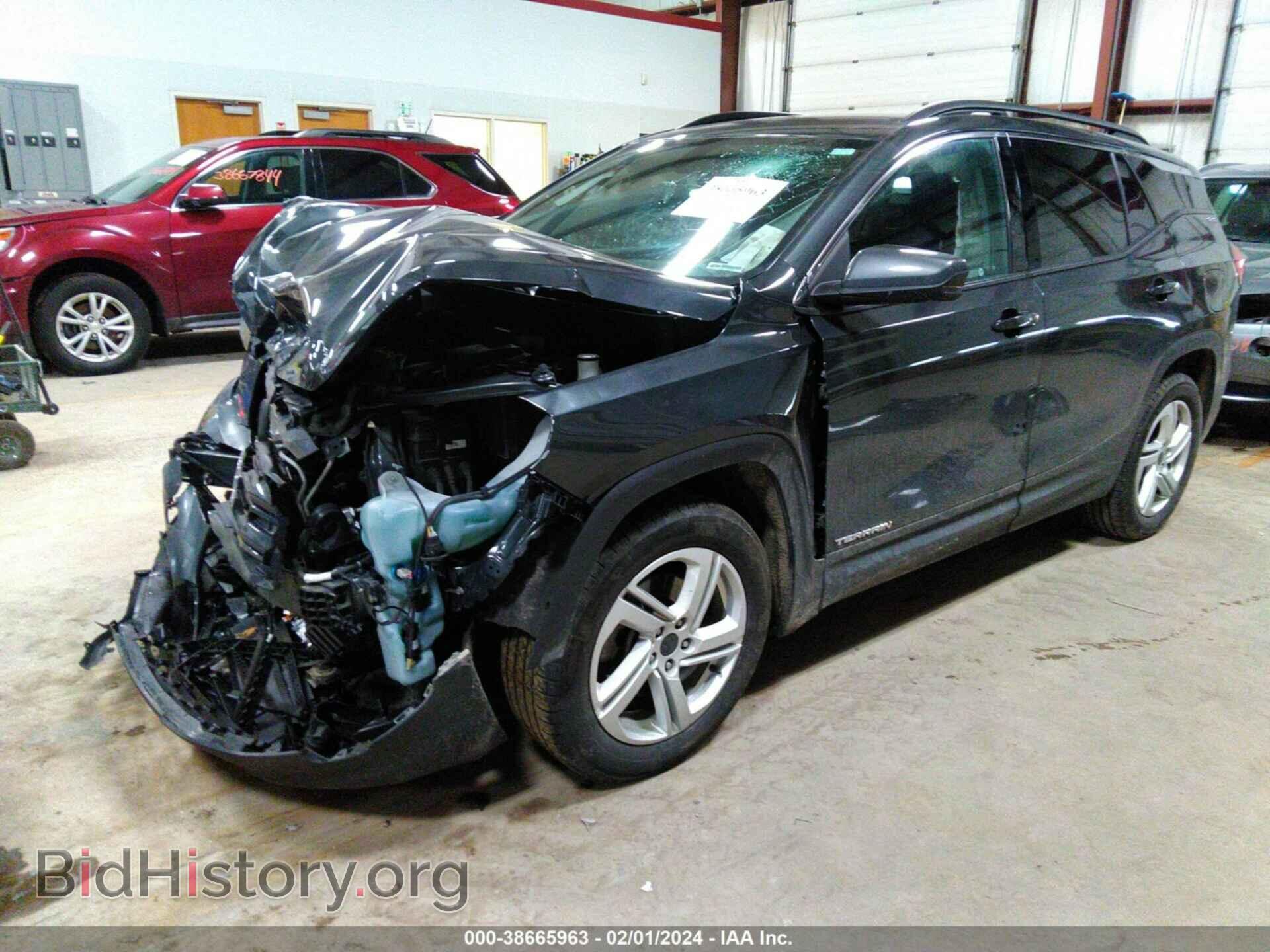 2019 GMC TERRAIN - VIN: 3GKALMEX6KL150875 - Фото 2