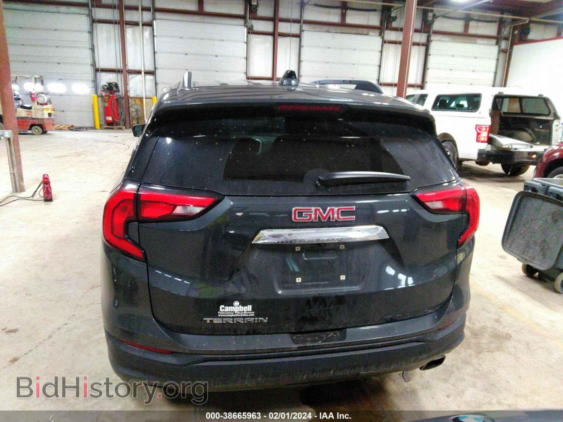 2019 GMC TERRAIN - VIN: 3GKALMEX6KL150875 - Фото 17
