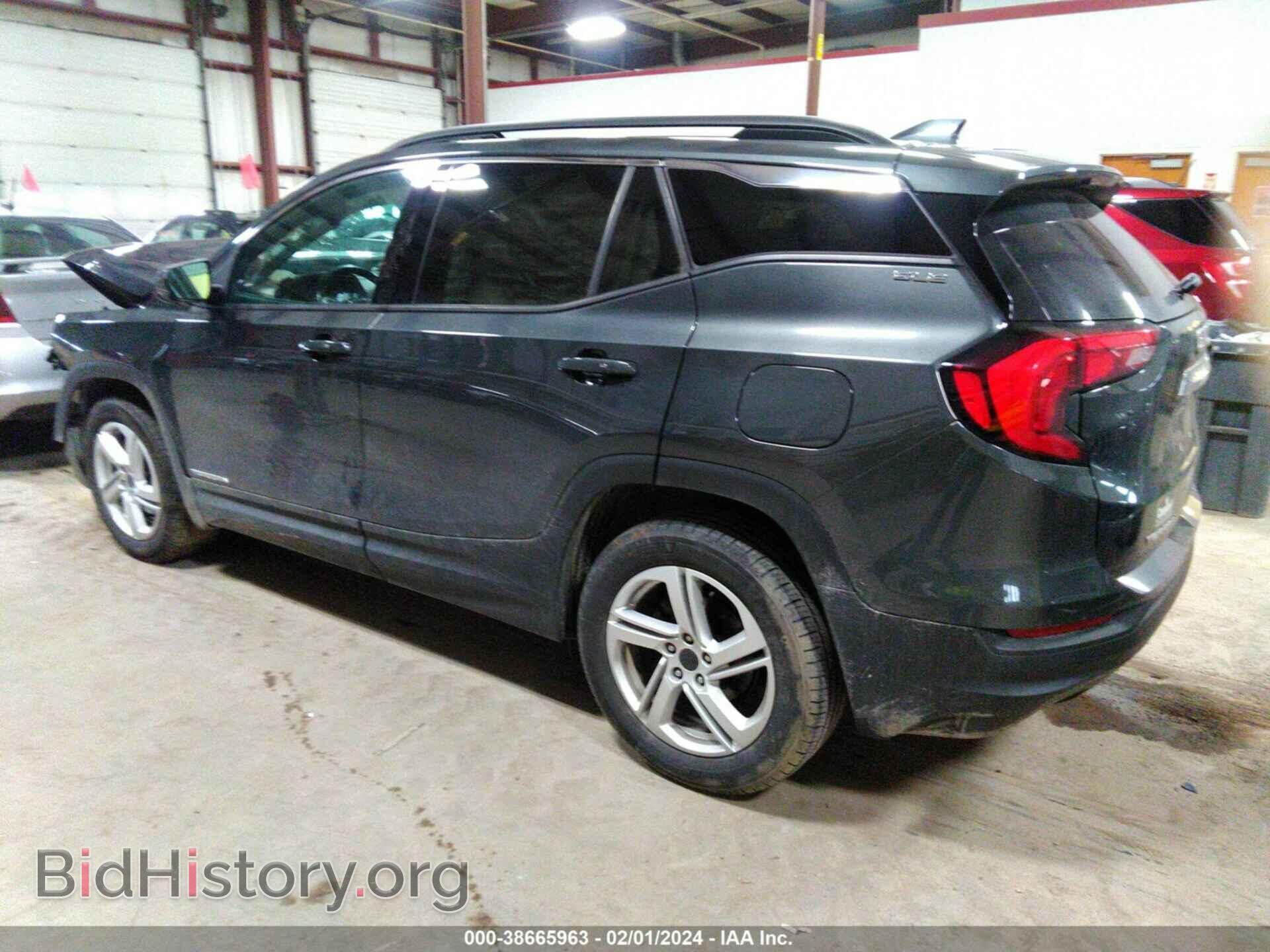 2019 GMC TERRAIN - VIN: 3GKALMEX6KL150875 - Фото 3