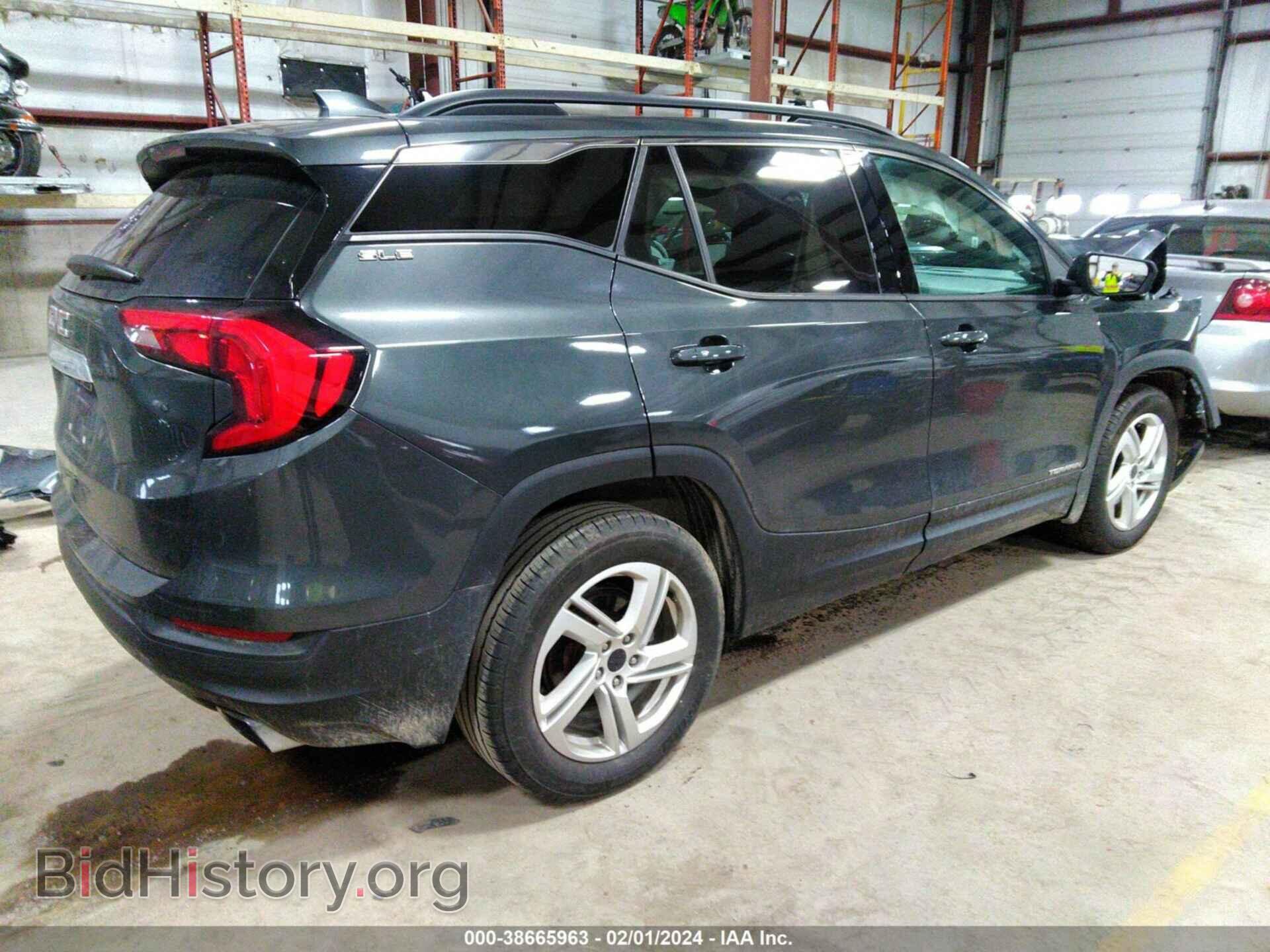 2019 GMC TERRAIN - VIN: 3GKALMEX6KL150875 - Фото 4