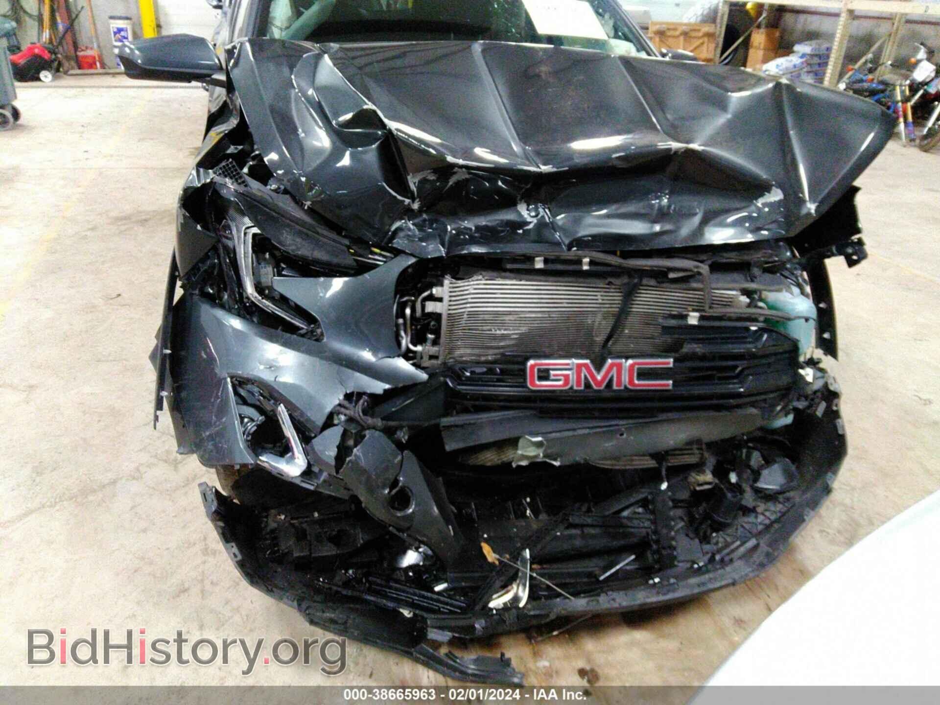 2019 GMC TERRAIN - VIN: 3GKALMEX6KL150875 - Фото 6