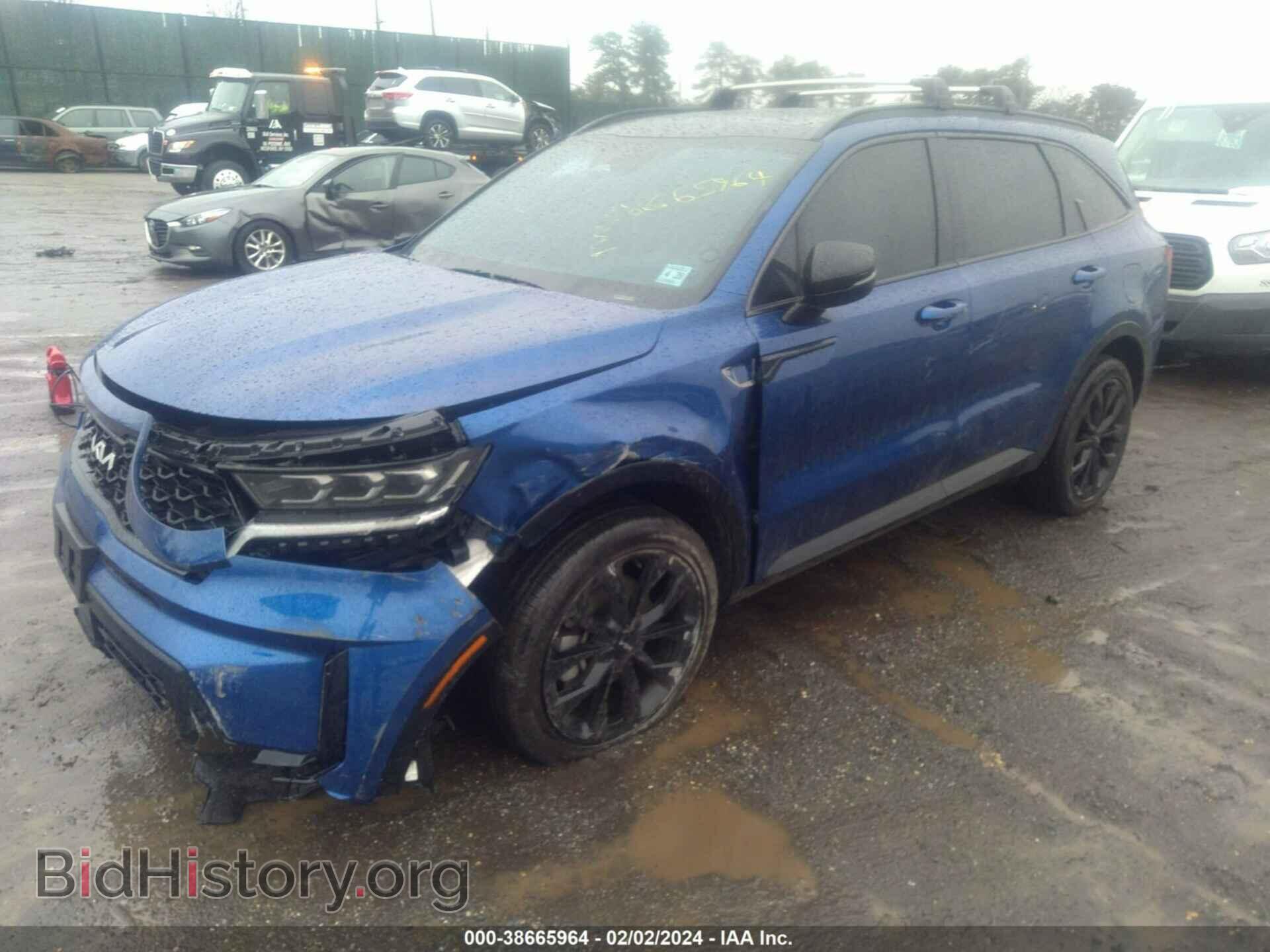 2023 KIA SORENTO - VIN: 5XYRKDLF6PG189833 - Фото 2