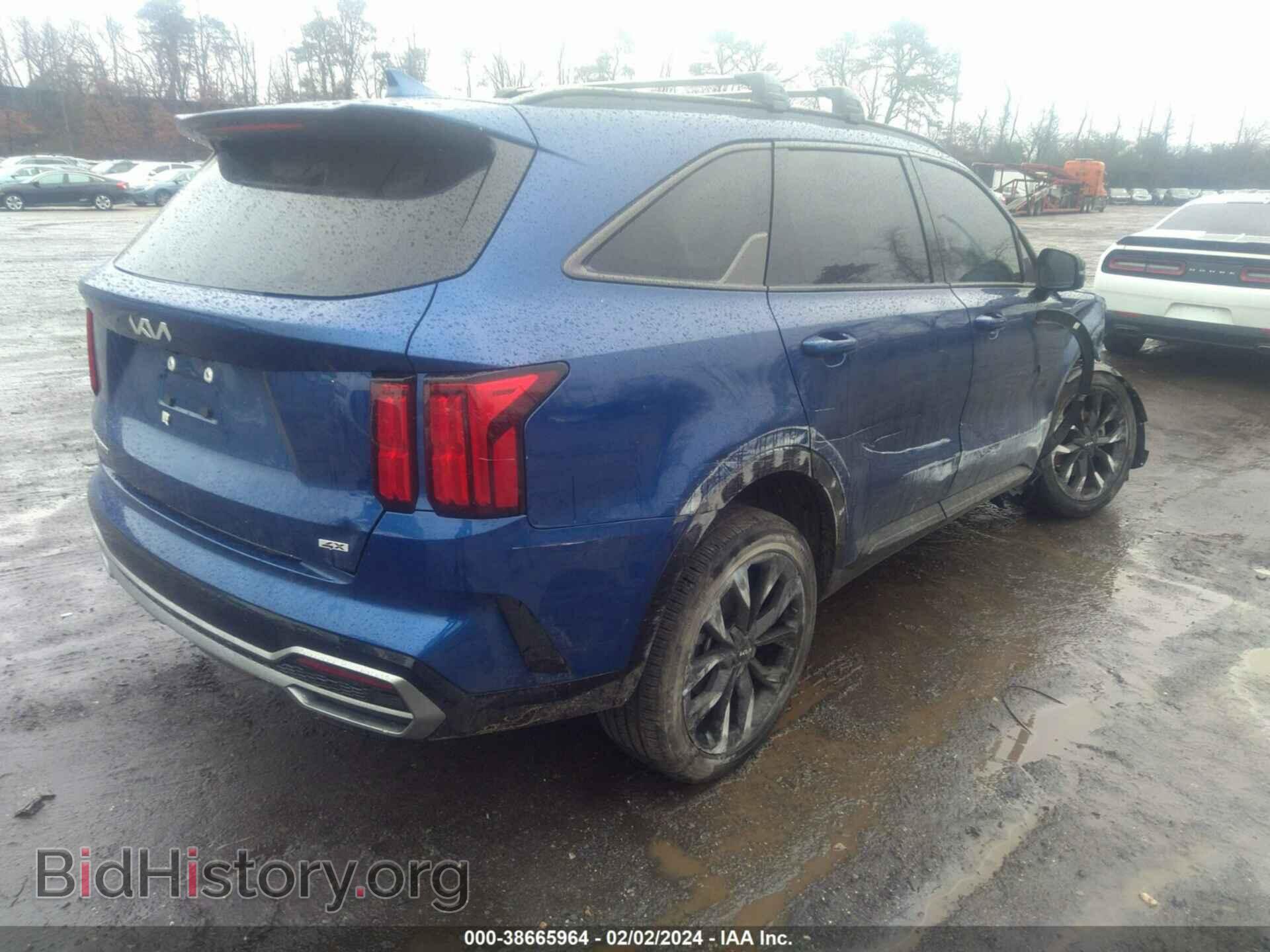 2023 KIA SORENTO - VIN: 5XYRKDLF6PG189833 - Фото 4