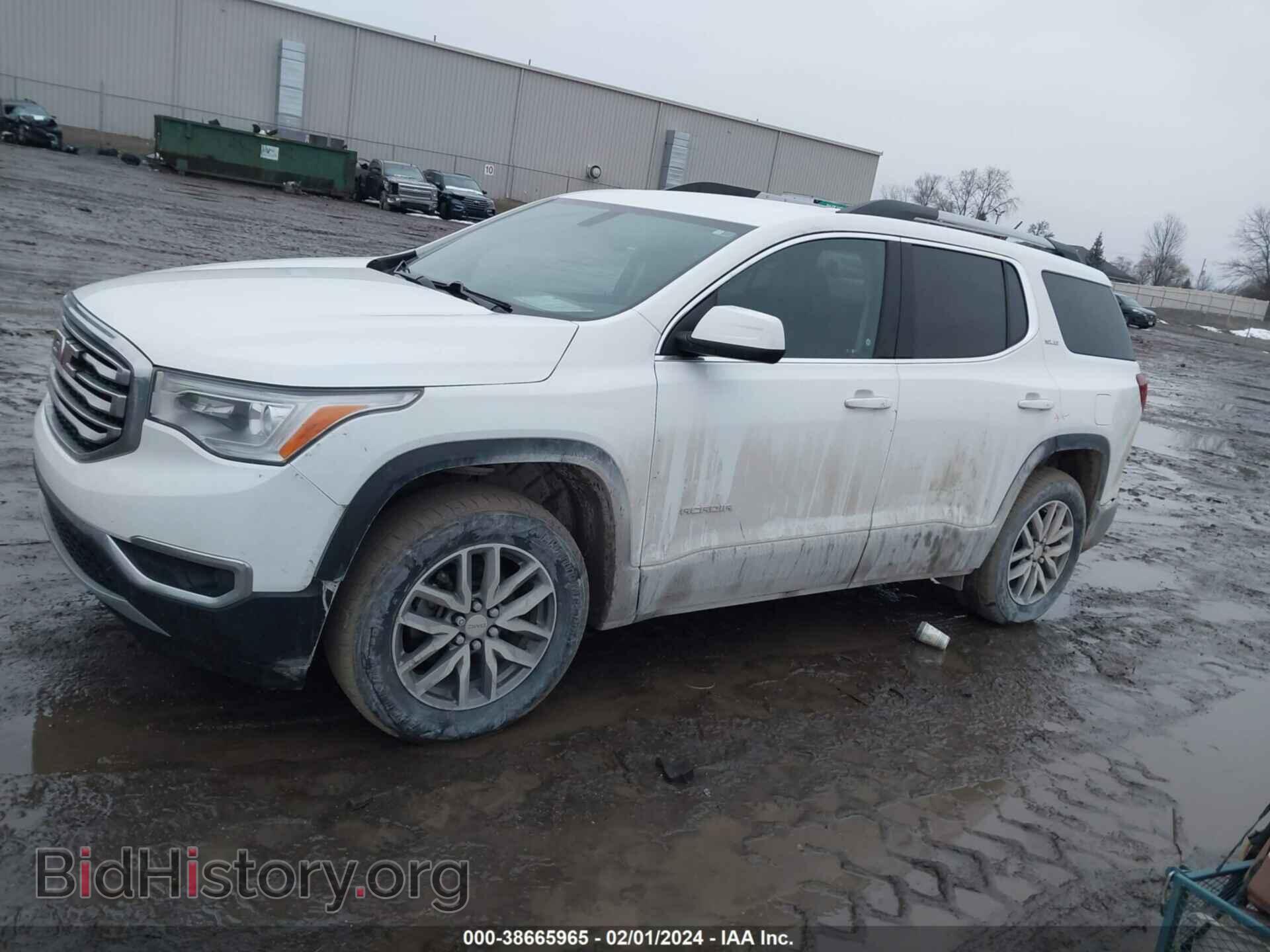 2017 GMC ACADIA - VIN: 1GKKNLLS6HZ207433 - Фото 2
