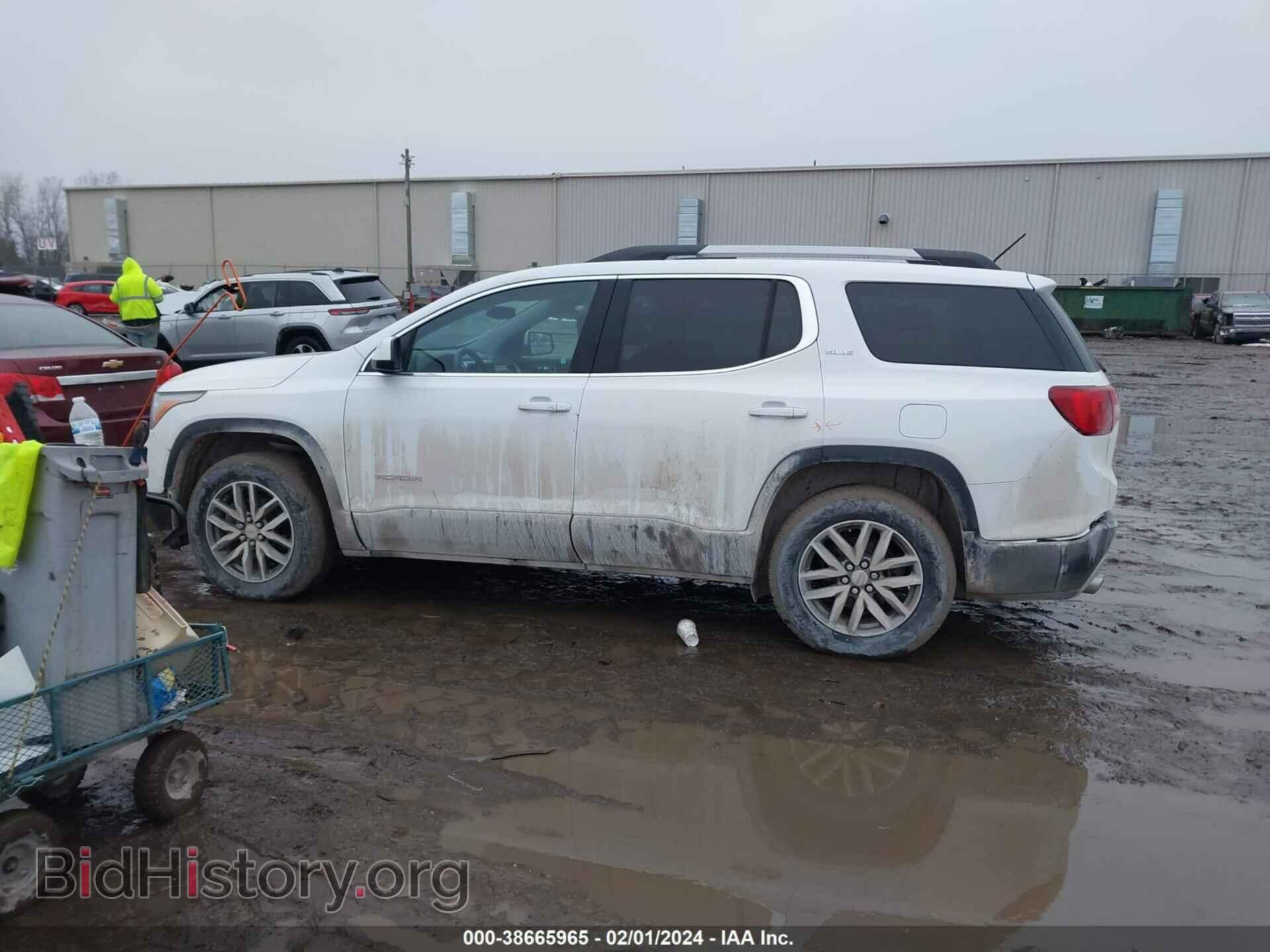 2017 GMC ACADIA - VIN: 1GKKNLLS6HZ207433 - Фото 14