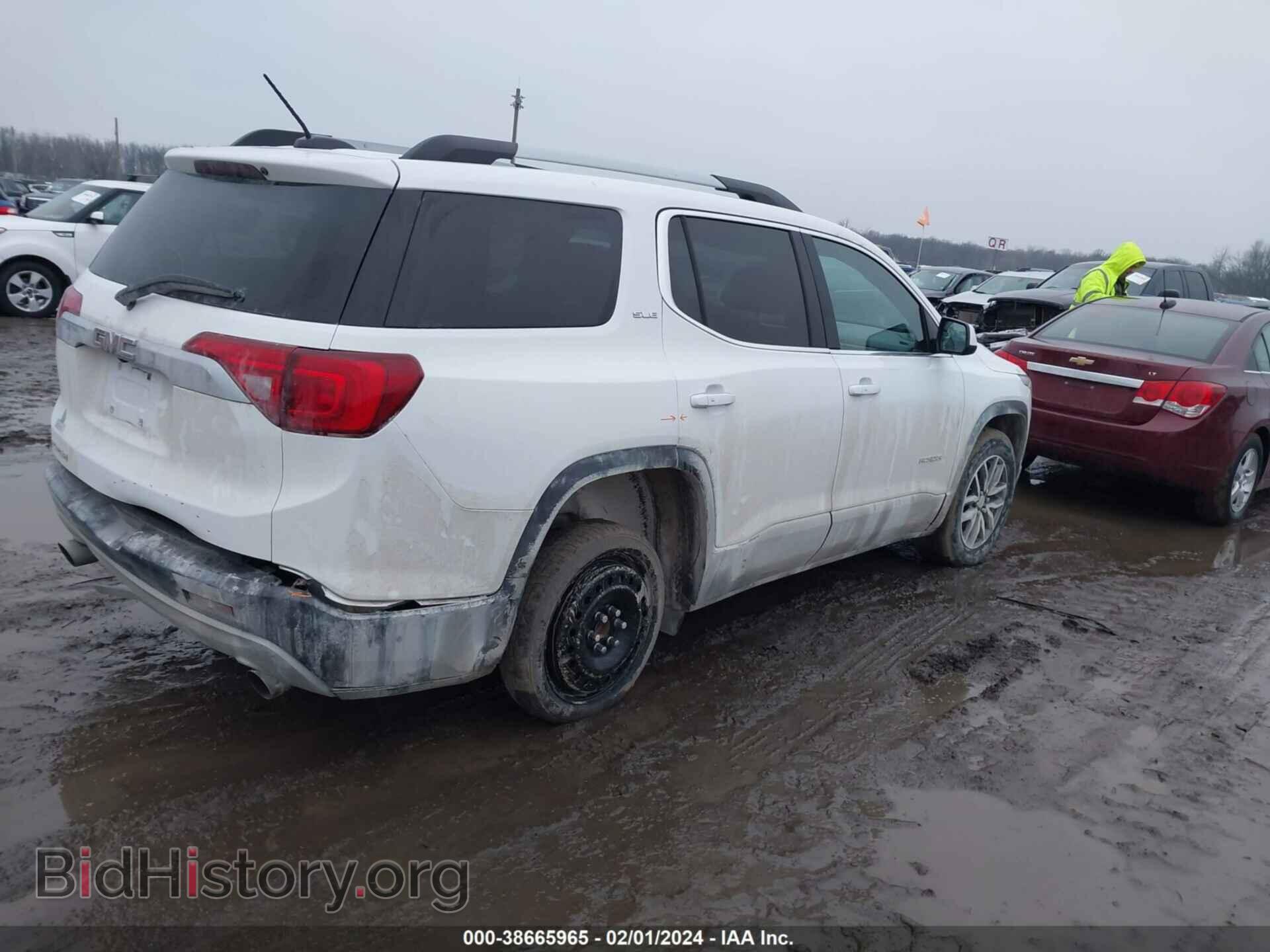 2017 GMC ACADIA - VIN: 1GKKNLLS6HZ207433 - Фото 4