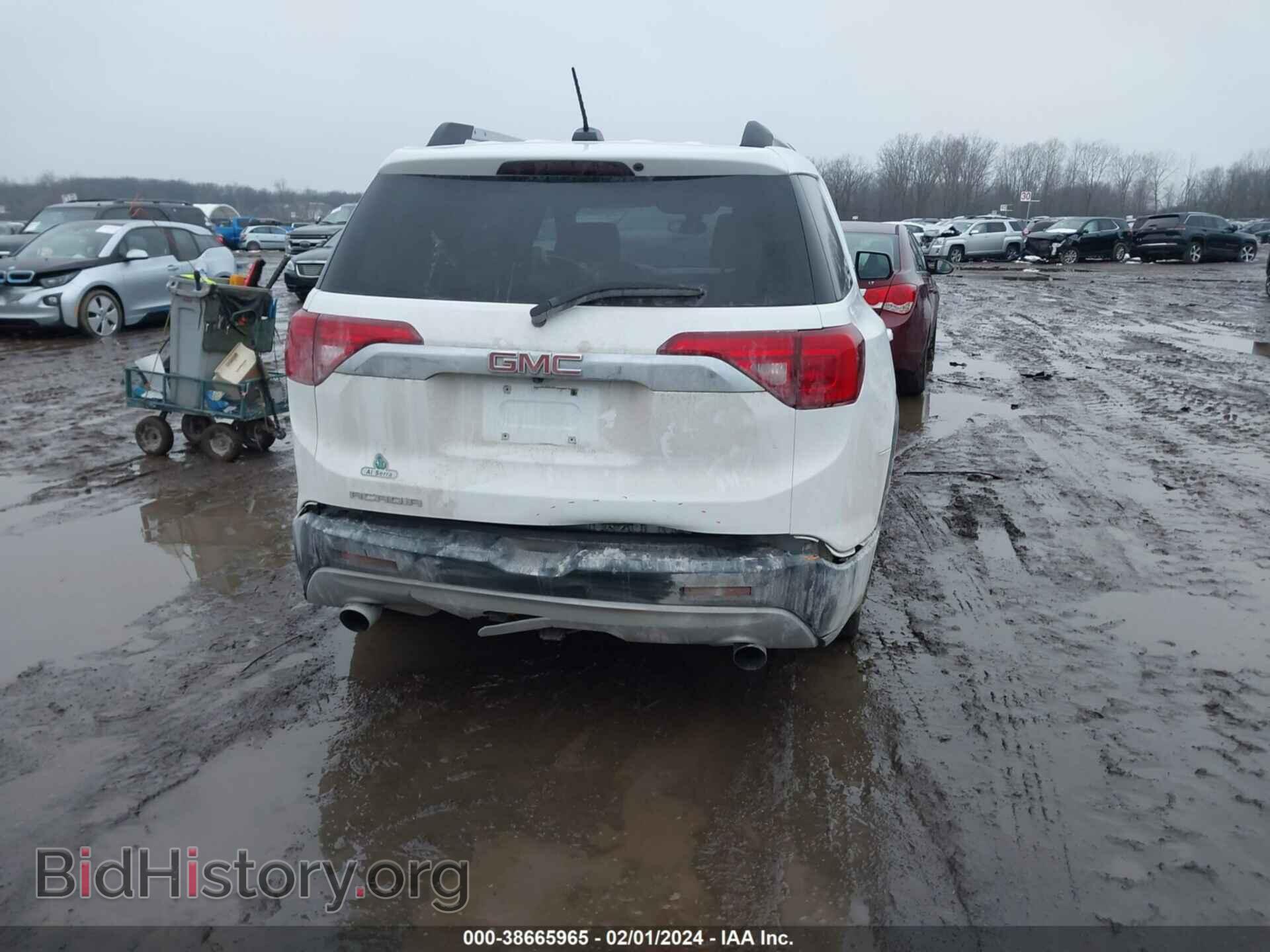 2017 GMC ACADIA - VIN: 1GKKNLLS6HZ207433 - Фото 6