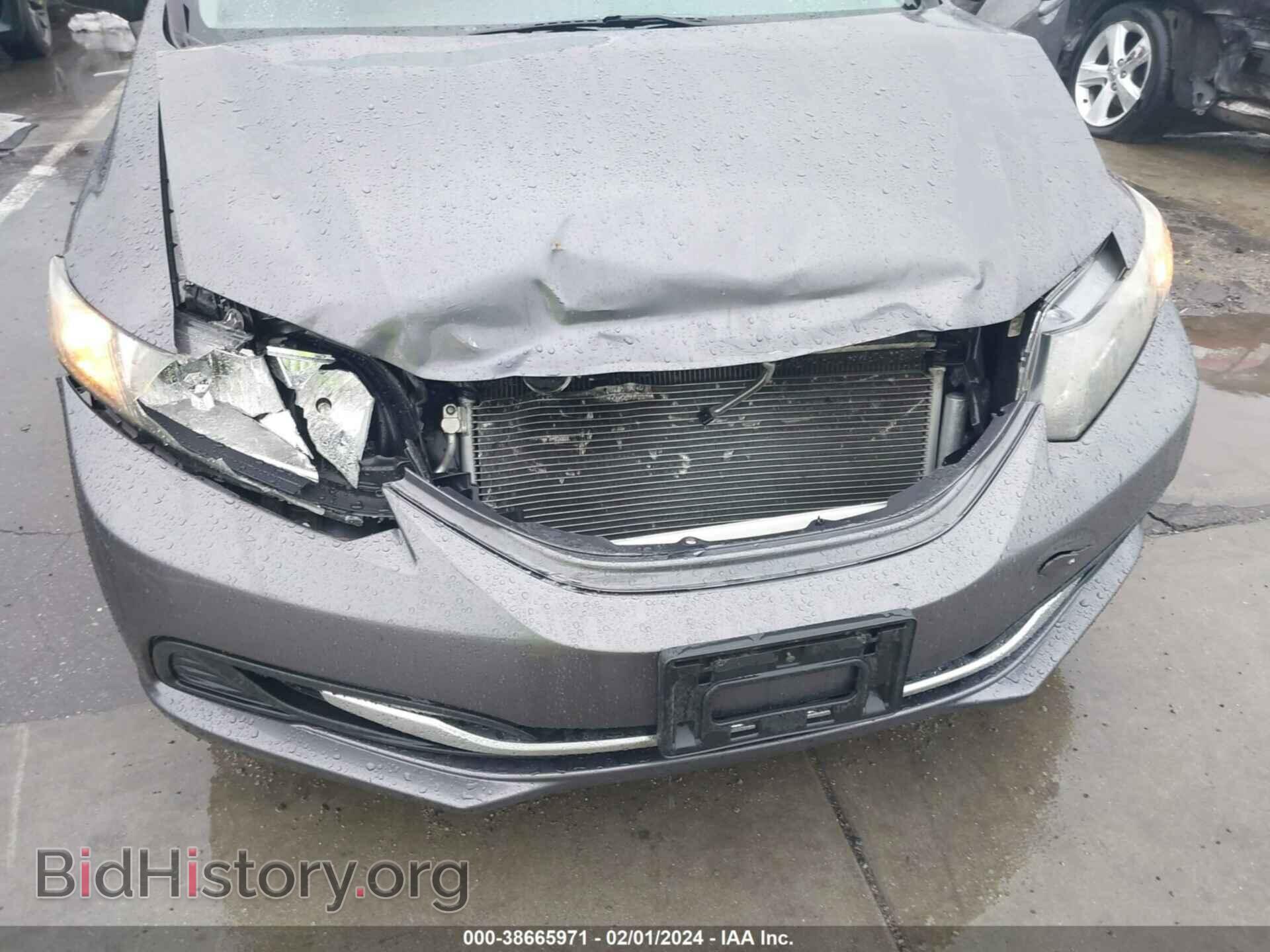2015 HONDA CIVIC - VIN: 19XFB2F53FE208781 - Фото 6