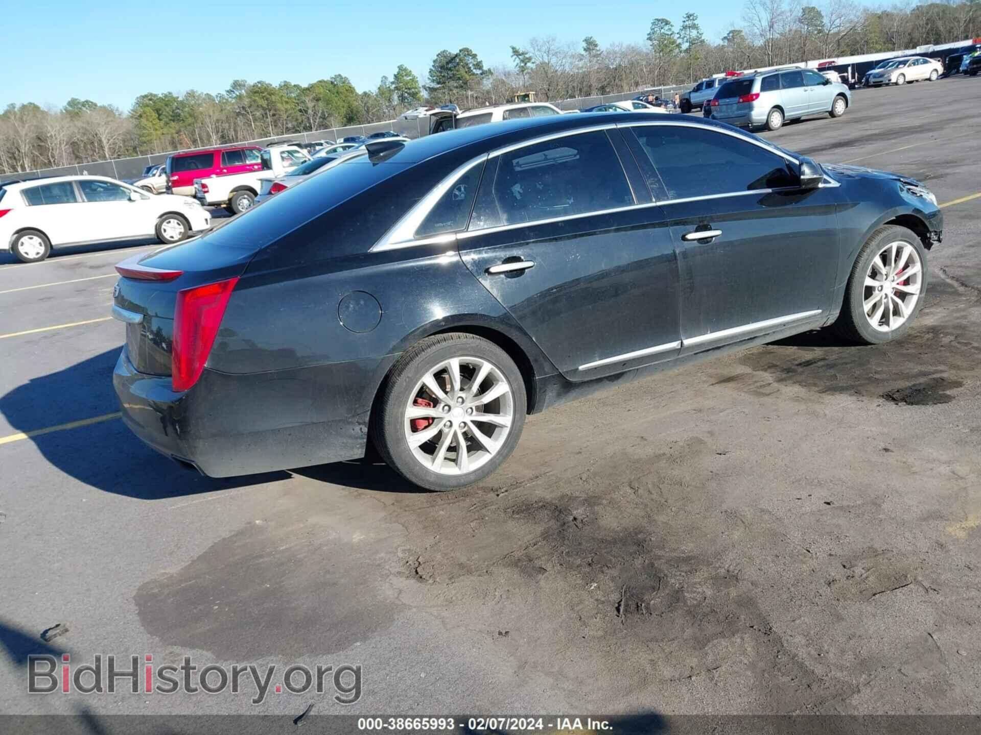 2017 CADILLAC XTS - VIN: 2G61M5S31H9110265 - Фото 4