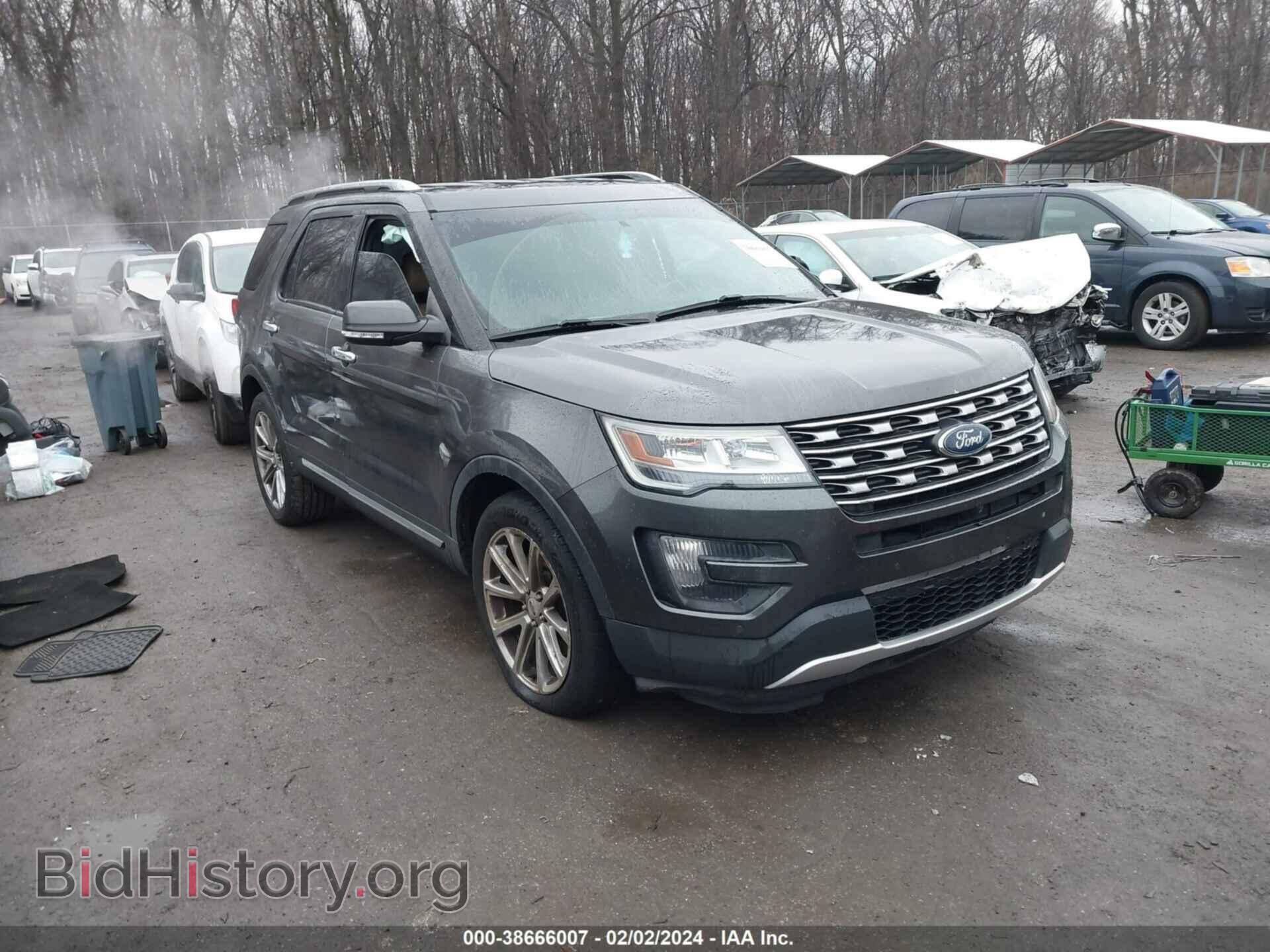 Фотография 1FM5K7F84GGA10310 - FORD EXPLORER 2016