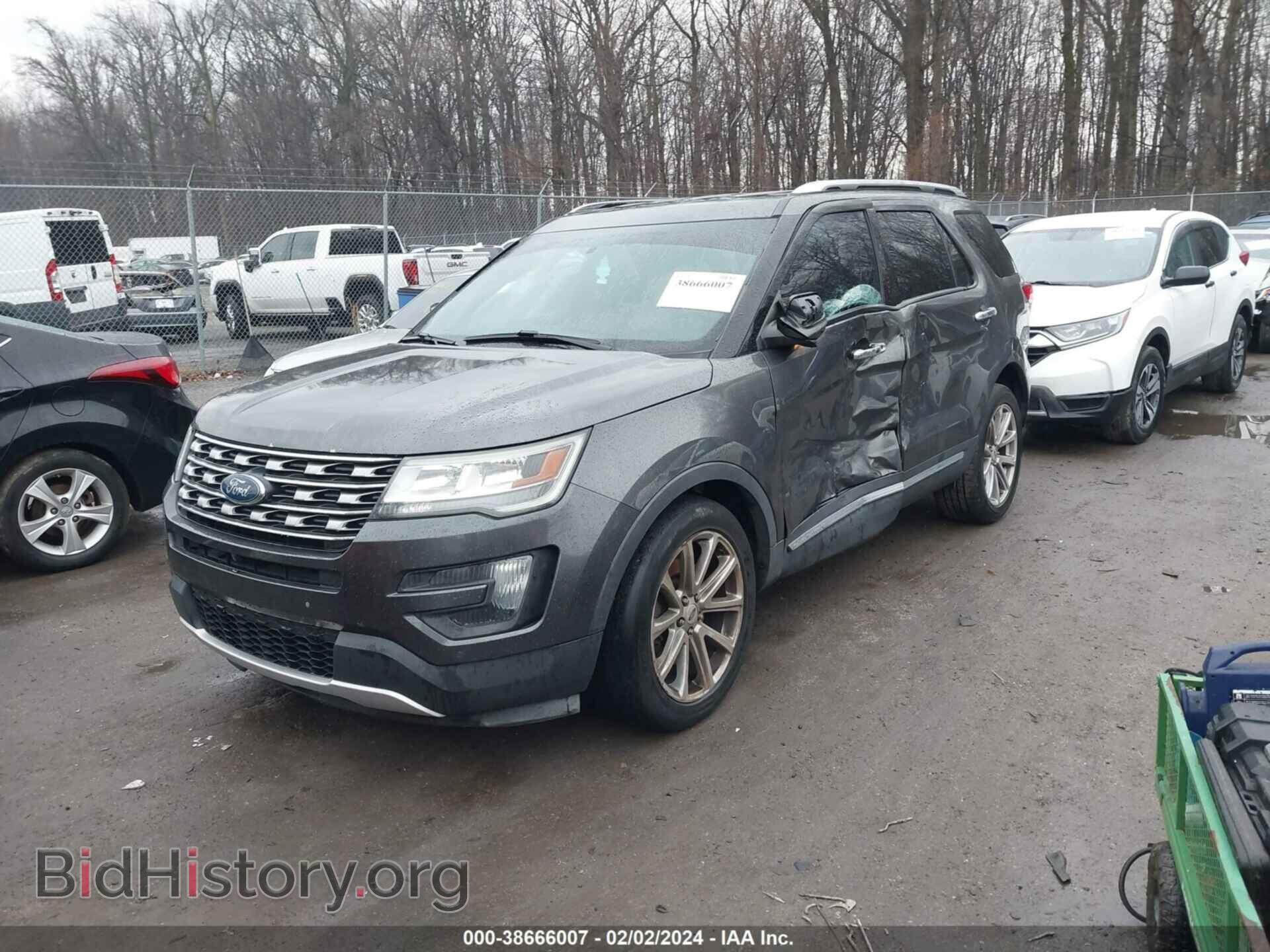2016 FORD EXPLORER - VIN: 1FM5K7F84GGA10310 - Фото 2