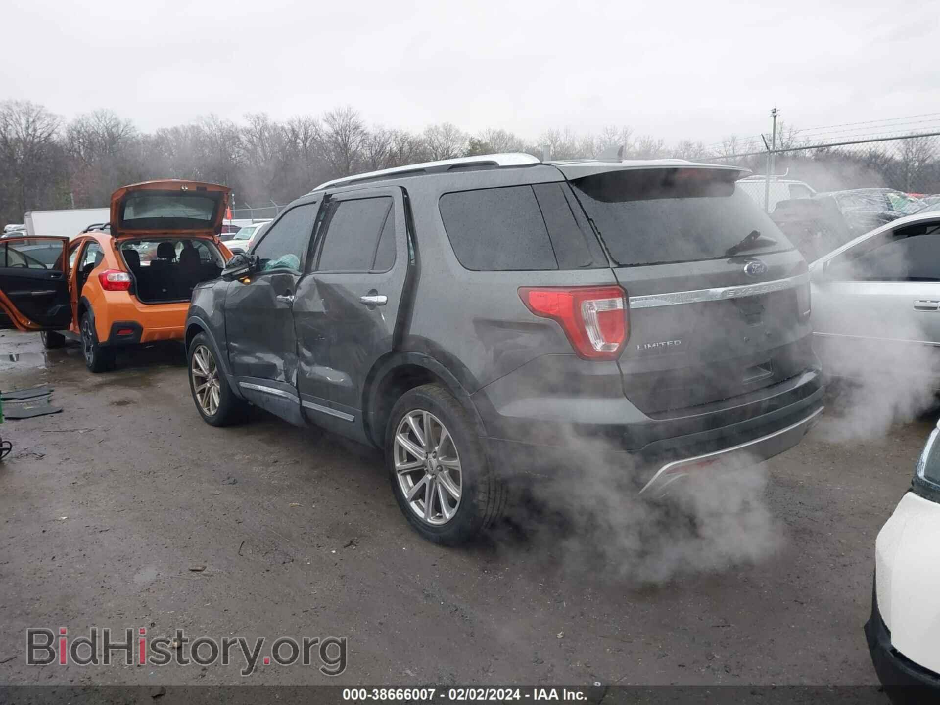 2016 FORD EXPLORER - VIN: 1FM5K7F84GGA10310 - Фото 3