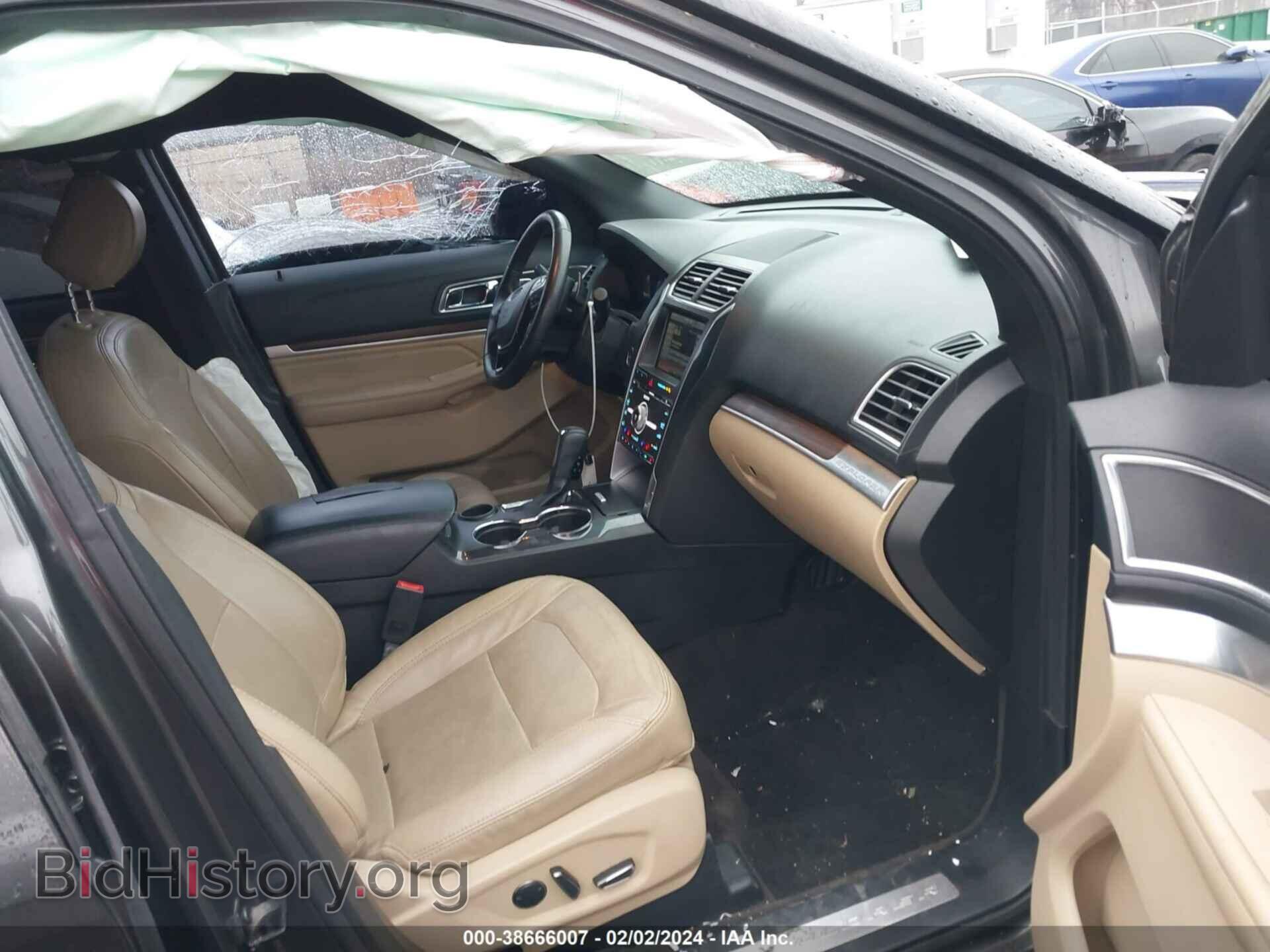 2016 FORD EXPLORER - VIN: 1FM5K7F84GGA10310 - Фото 5