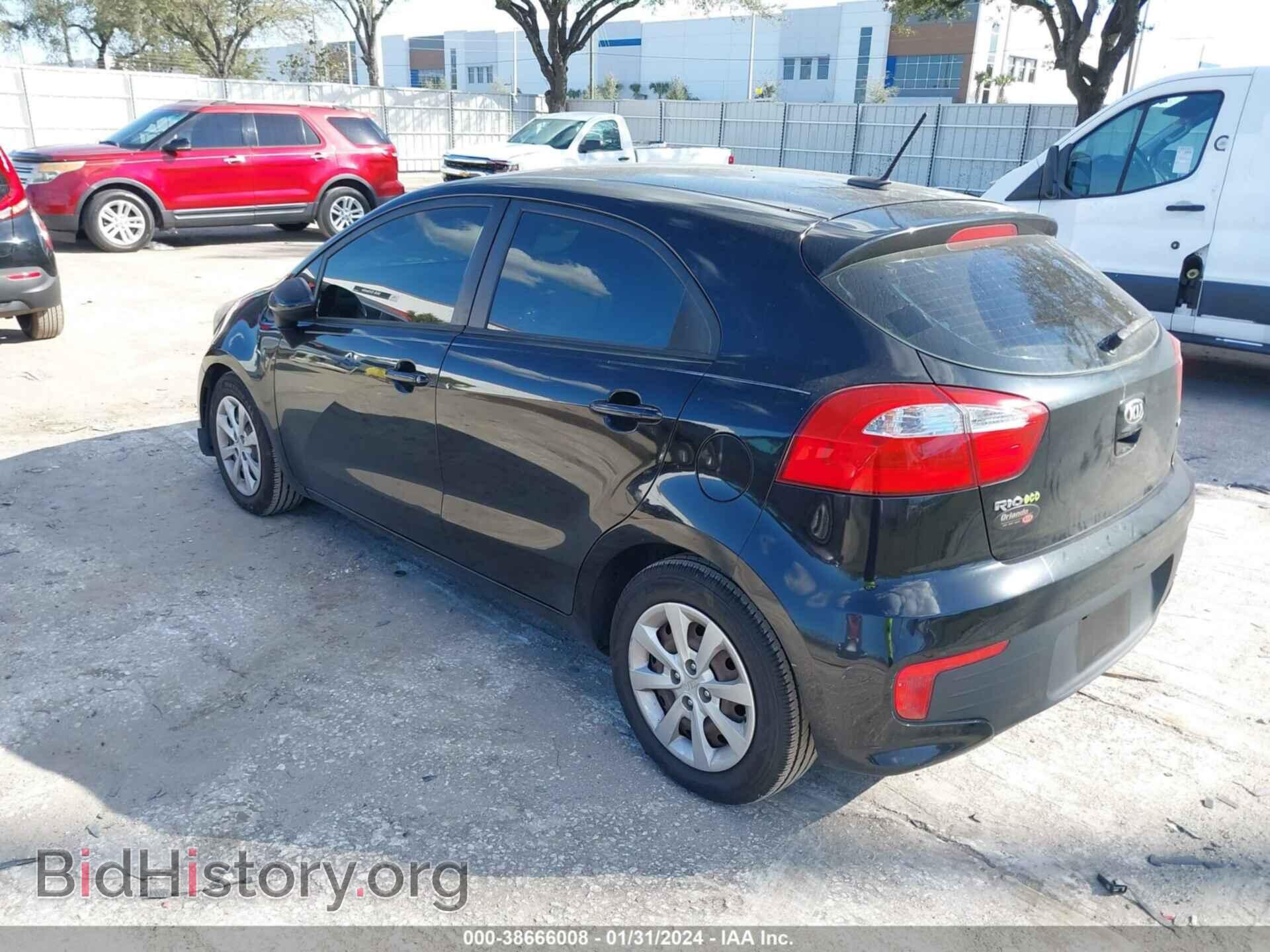 2016 KIA RIO - VIN: KNADN5A39G6583679 - Photo 3
