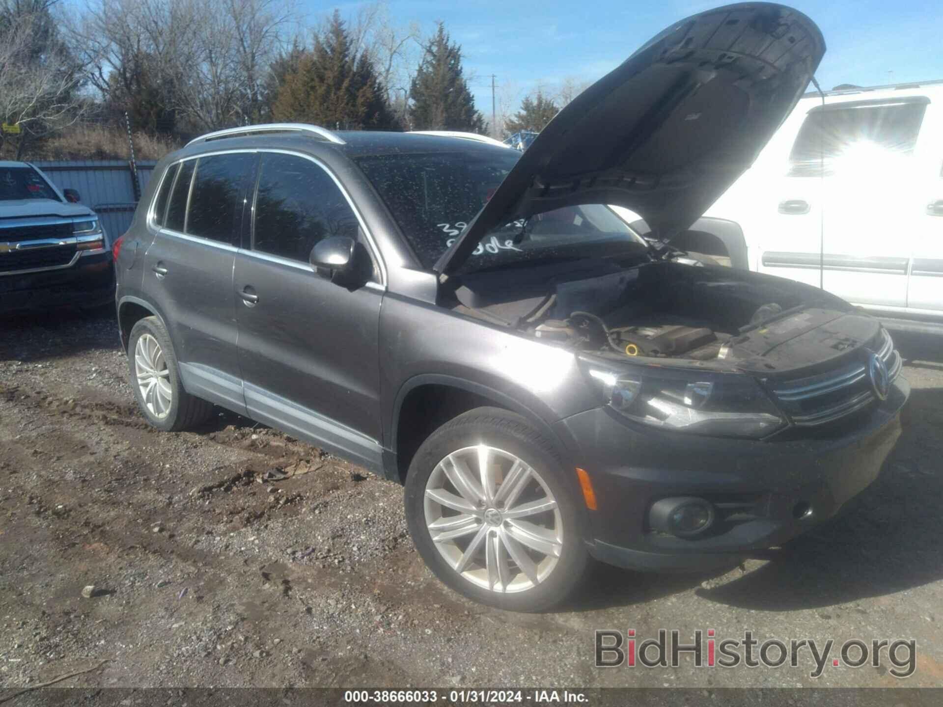 Photo WVGAV3AXXEW600740 - VOLKSWAGEN TIGUAN 2014