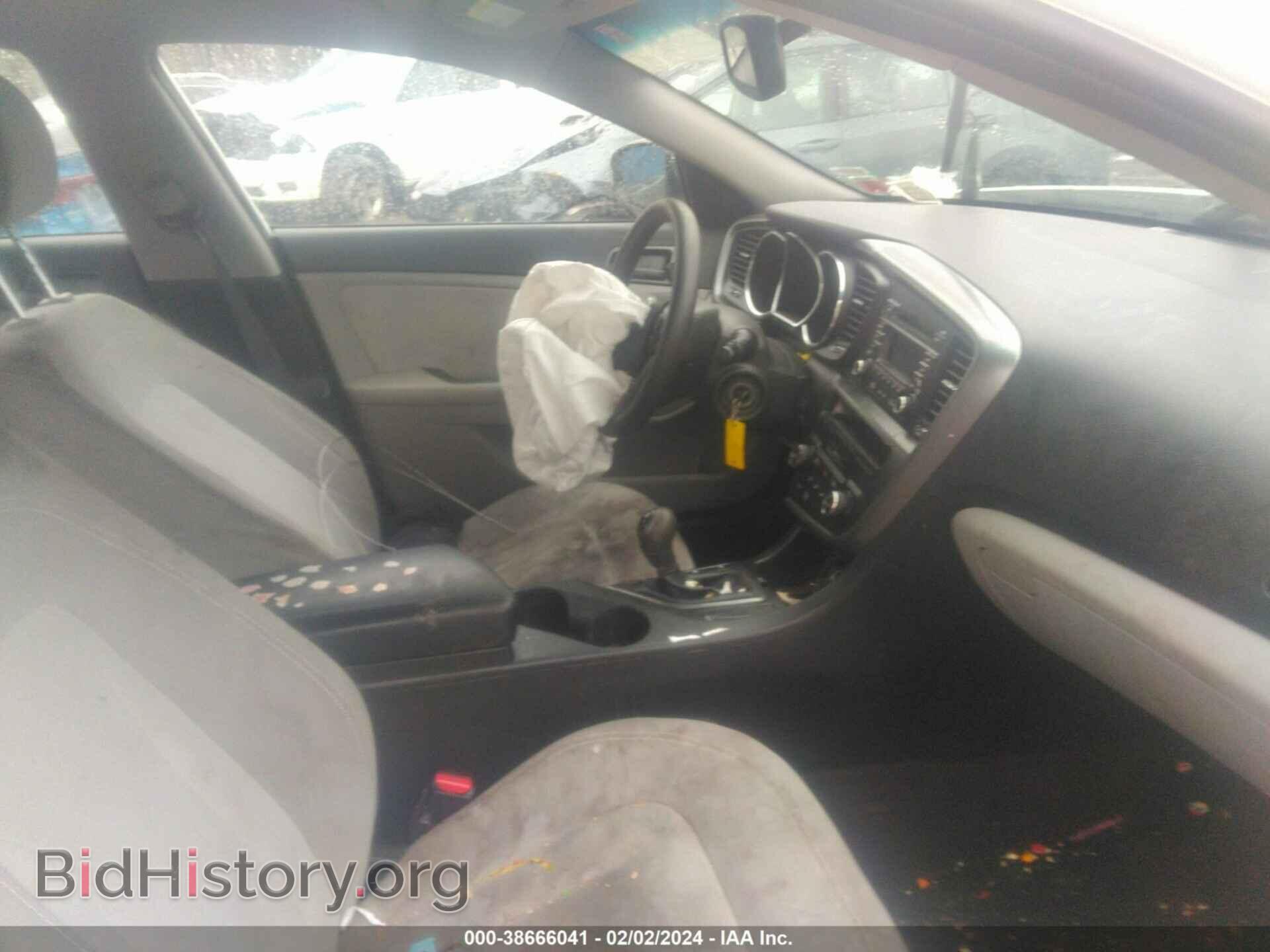 2011 KIA OPTIMA - VIN: KNAGM4A79B5127421 - Фото 5