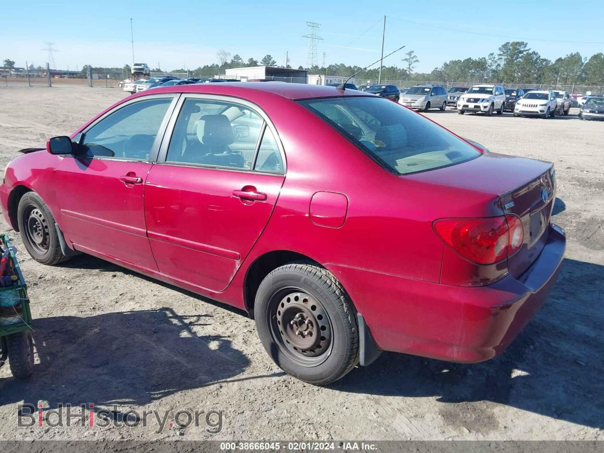 2007 TOYOTA COROLLA - VIN: JTDBR32E770103676 - Фото 3