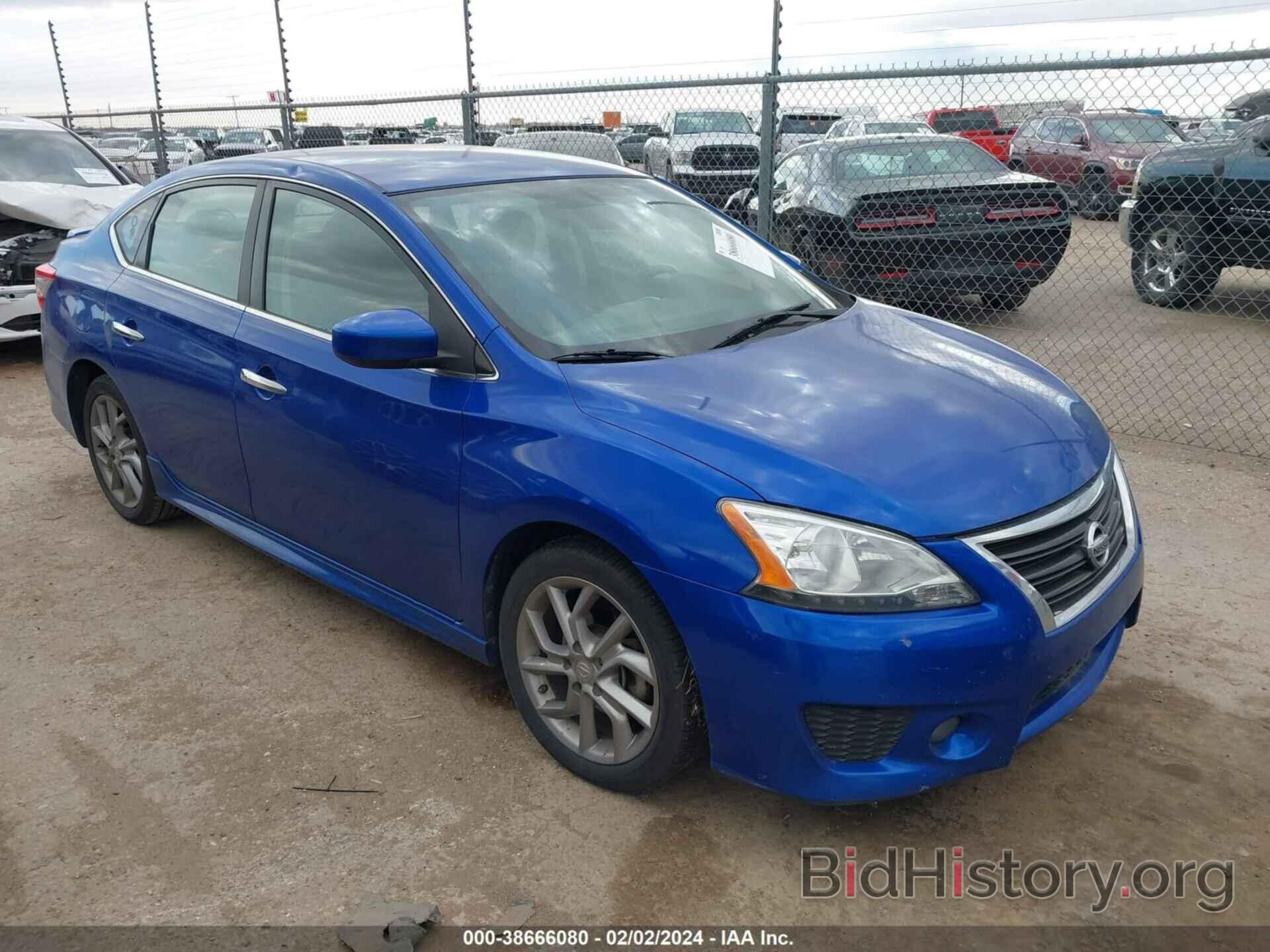 Photo 3N1AB7AP0EY245321 - NISSAN SENTRA 2014