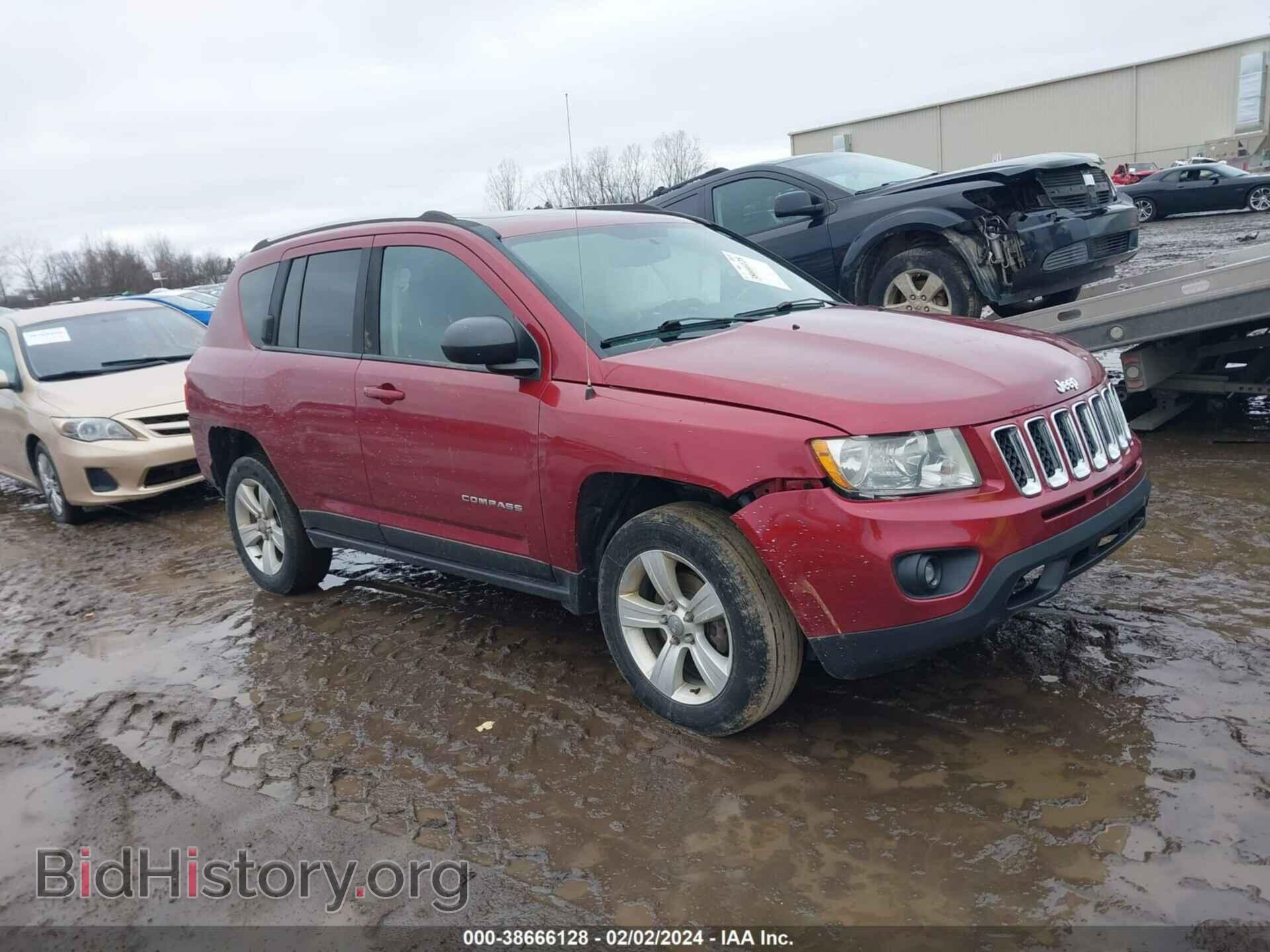 Photo 1C4NJDEB5DD125658 - JEEP COMPASS 2013