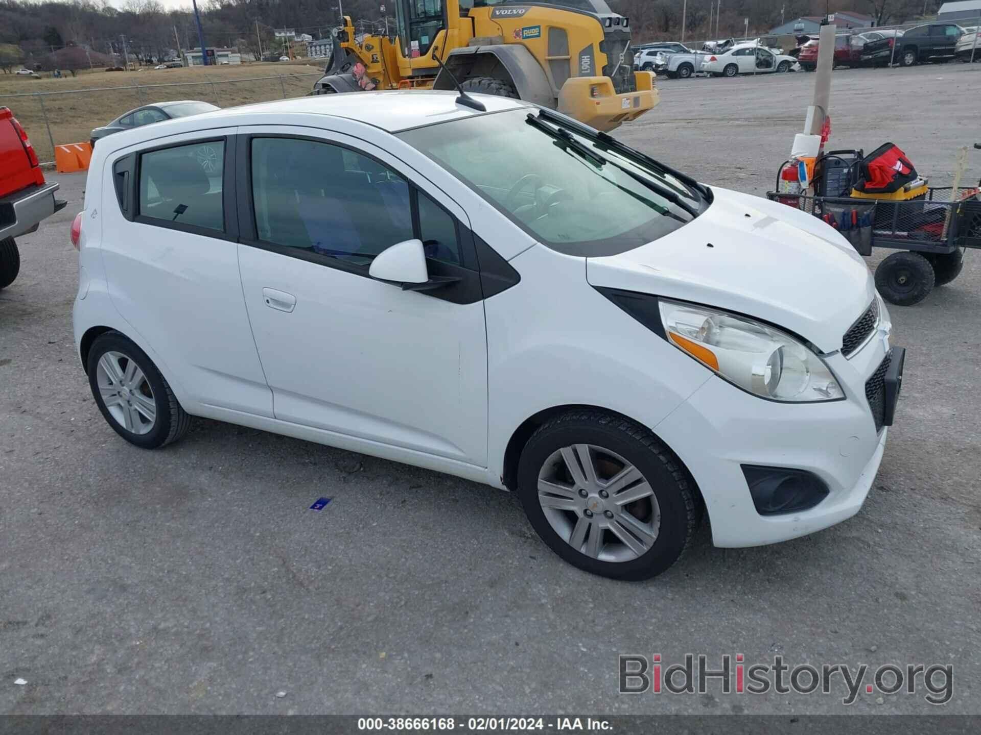 Photo KL8CB6S93EC444574 - CHEVROLET SPARK 2014