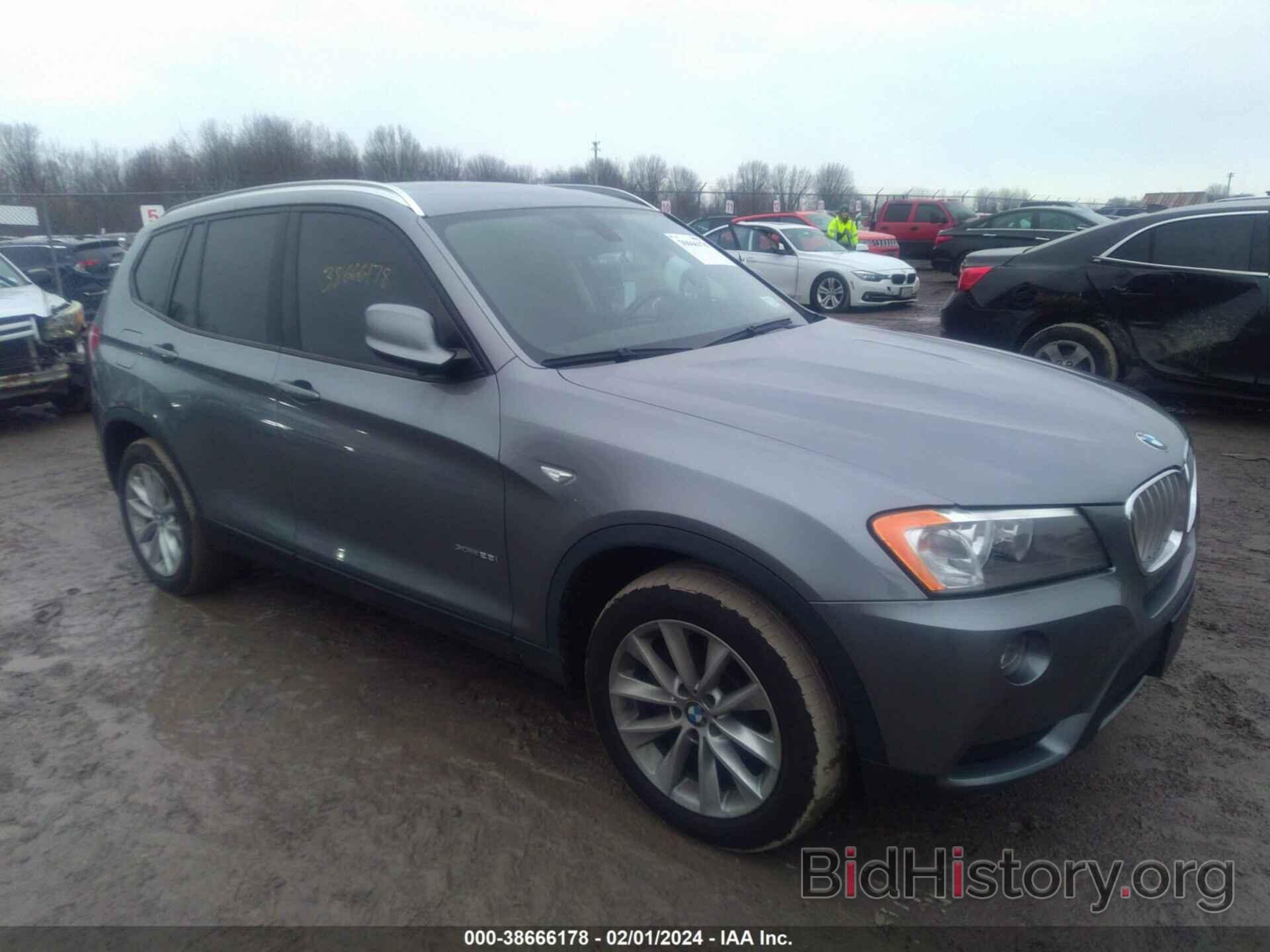 Photo 5UXWX9C50D0D00887 - BMW X3 2013