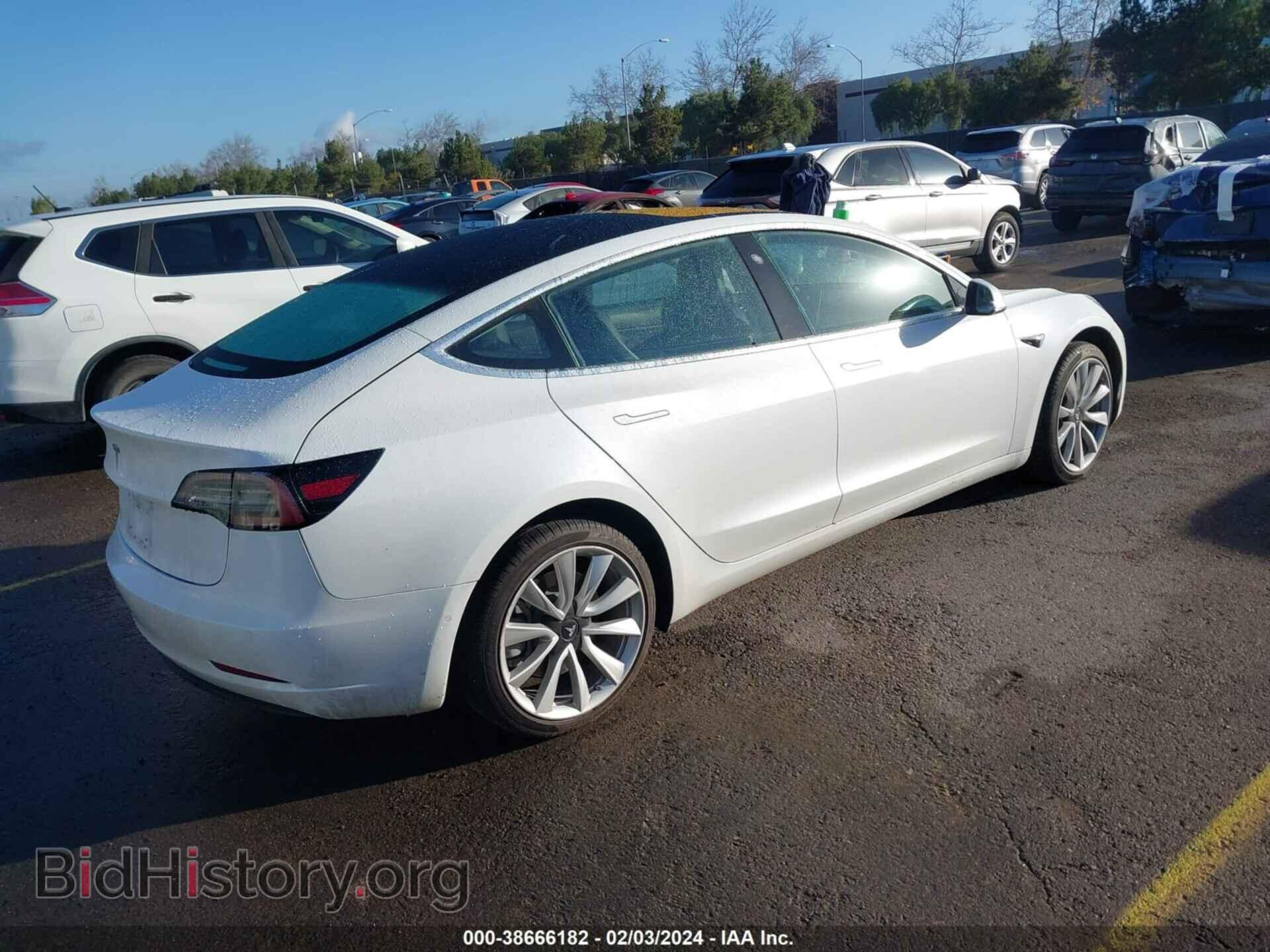 2018 TESLA MODEL 3 - VIN: 5YJ3E1EA2JF108242 - Photo 4