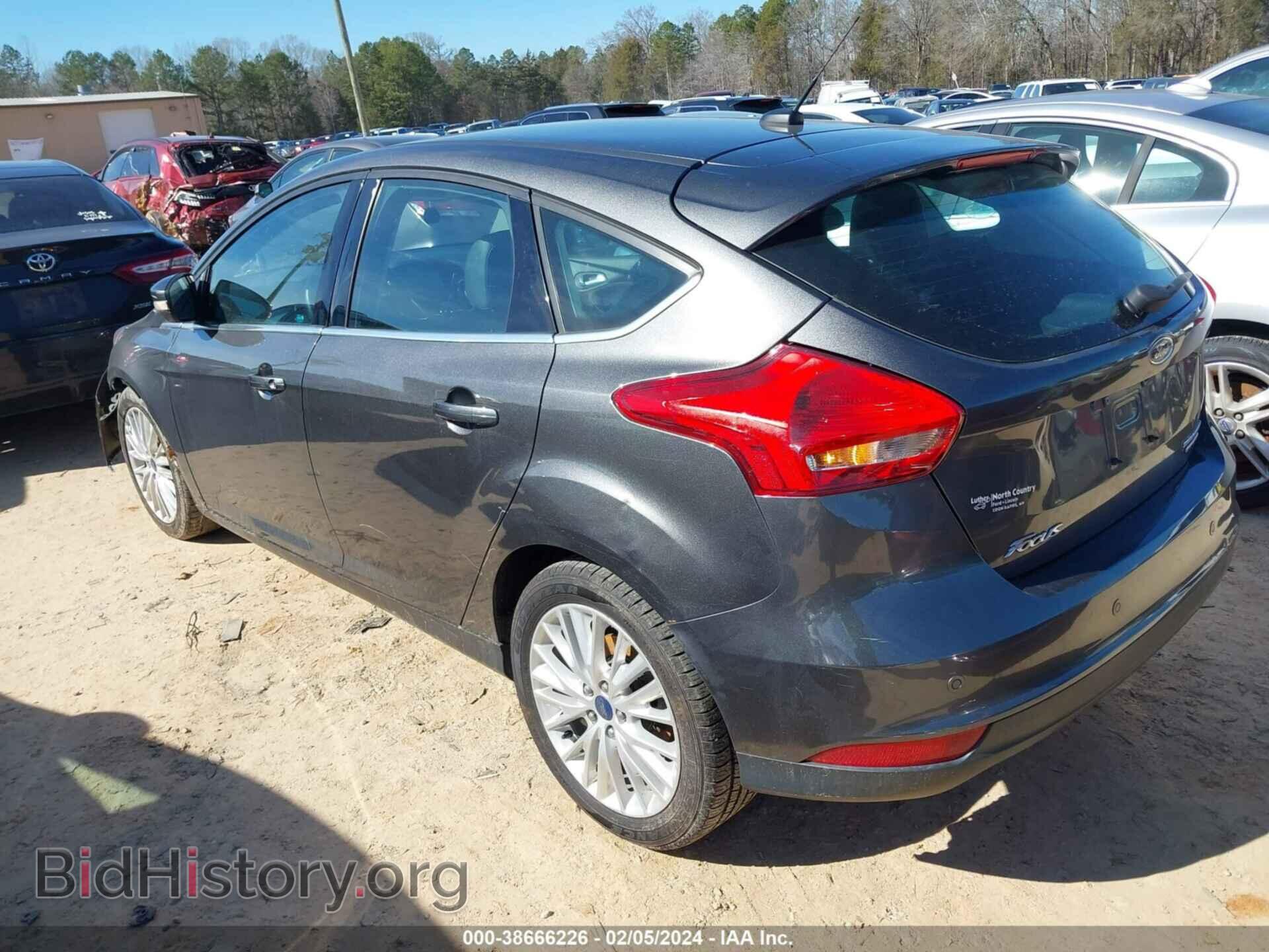 2015 FORD FOCUS - VIN: 1FADP3N29FL380123 - Фото 3