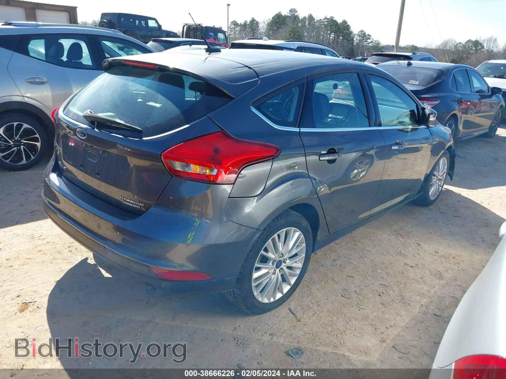 2015 FORD FOCUS - VIN: 1FADP3N29FL380123 - Фото 4