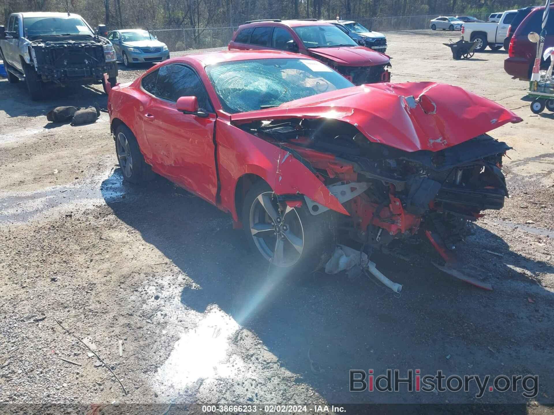 Photo 1FA6P8AM5G5207637 - FORD MUSTANG 2016