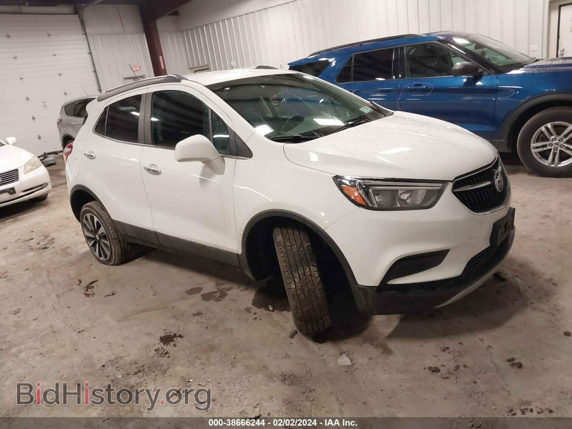 Photo KL4CJESM9MB376952 - BUICK ENCORE 2021