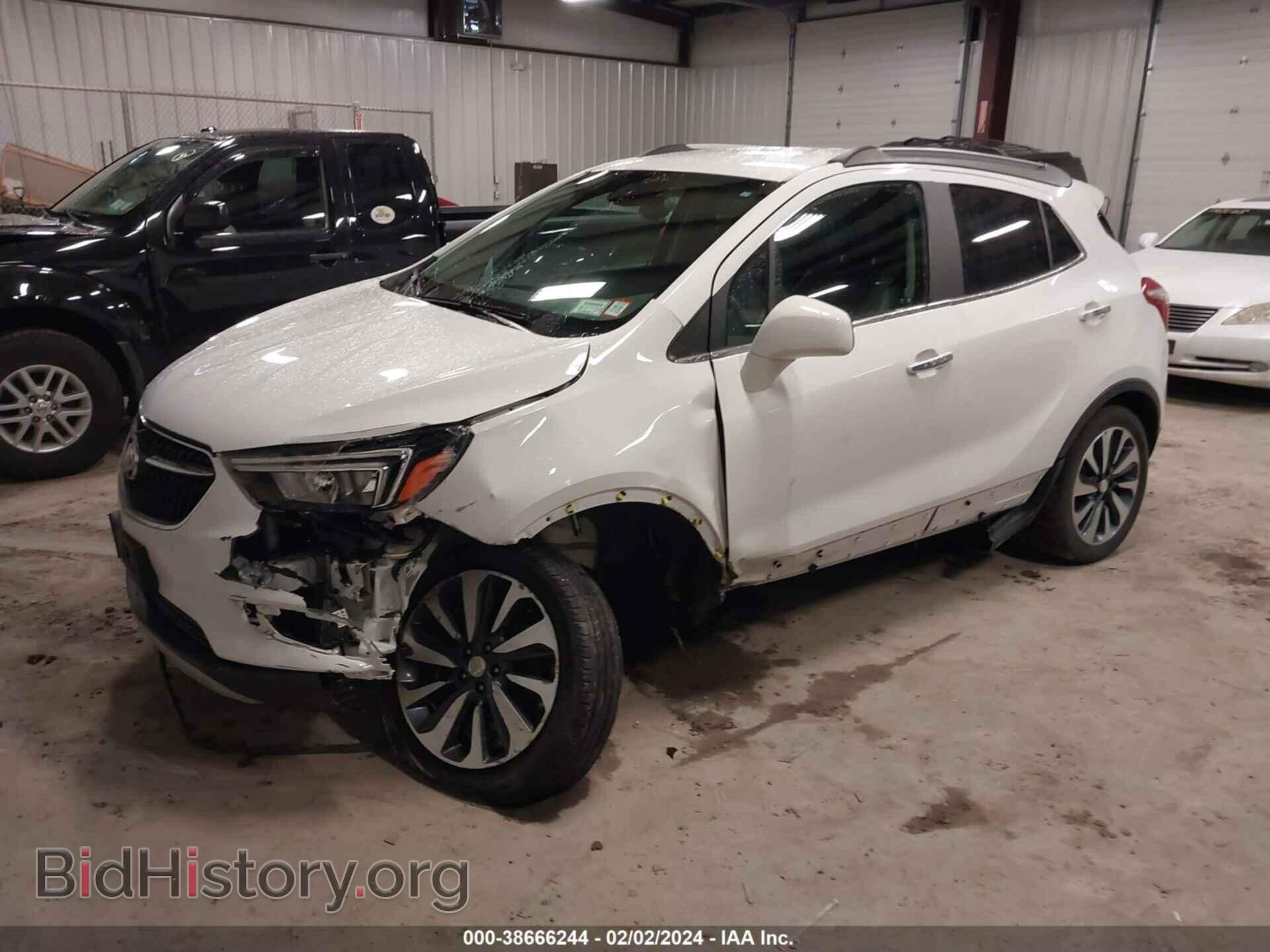 2021 BUICK ENCORE - VIN: KL4CJESM9MB376952 - Photo 2