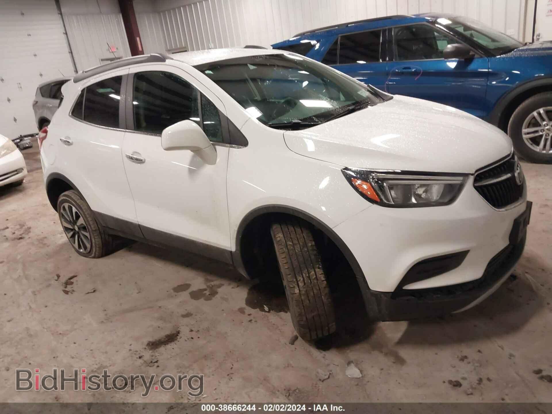 2021 BUICK ENCORE - VIN: KL4CJESM9MB376952 - Photo 13