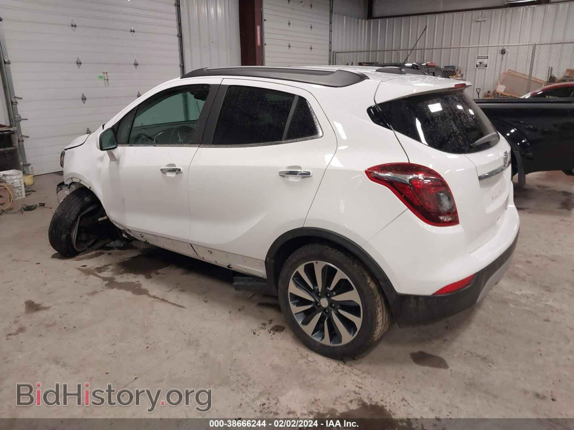 2021 BUICK ENCORE - VIN: KL4CJESM9MB376952 - Photo 3