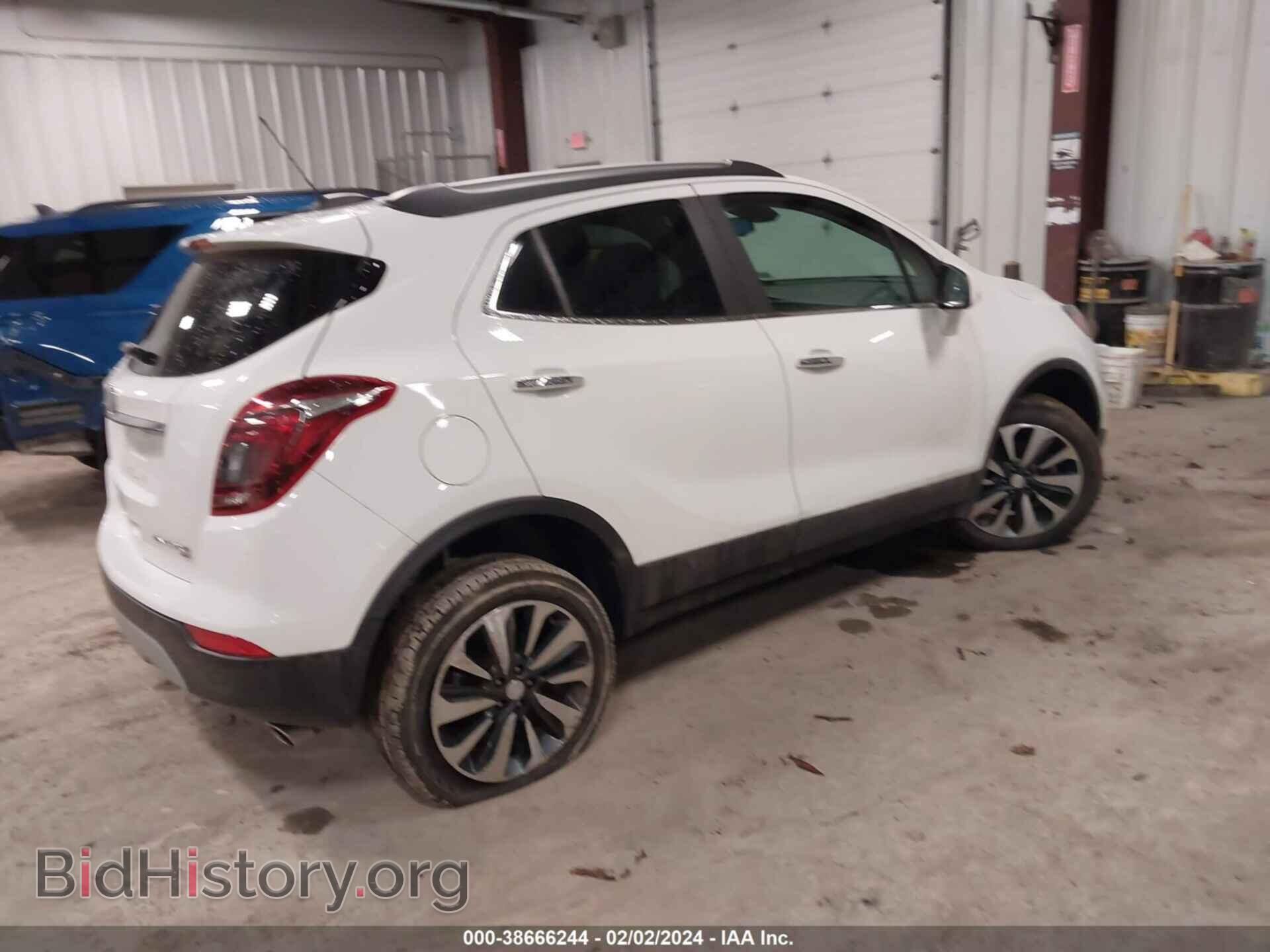 2021 BUICK ENCORE - VIN: KL4CJESM9MB376952 - Photo 4