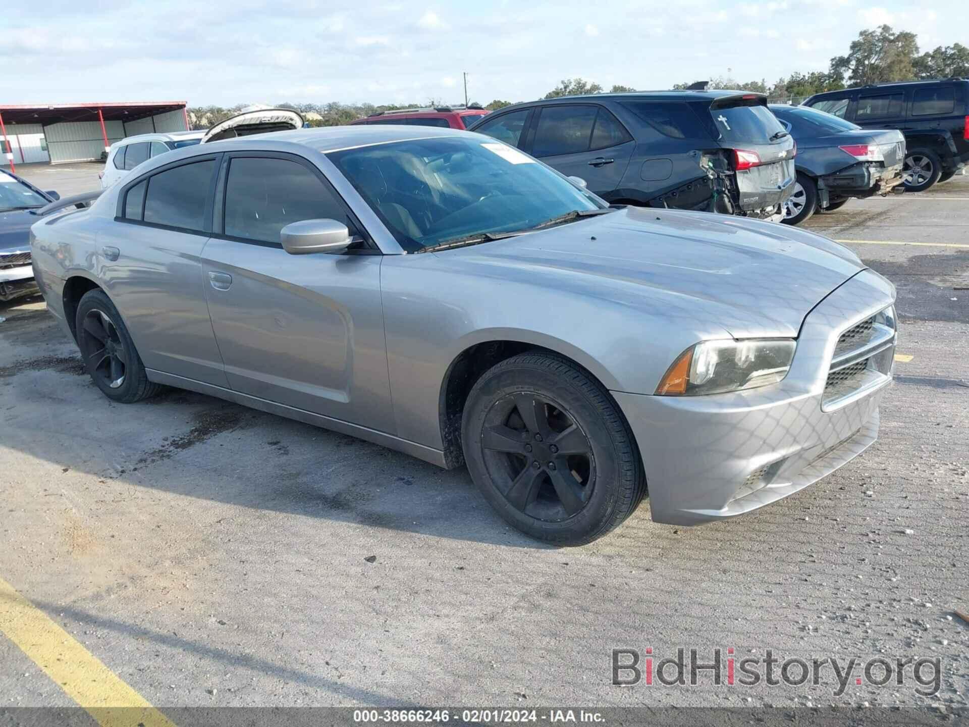 Photo 2B3CL3CG3BH532759 - DODGE CHARGER 2011