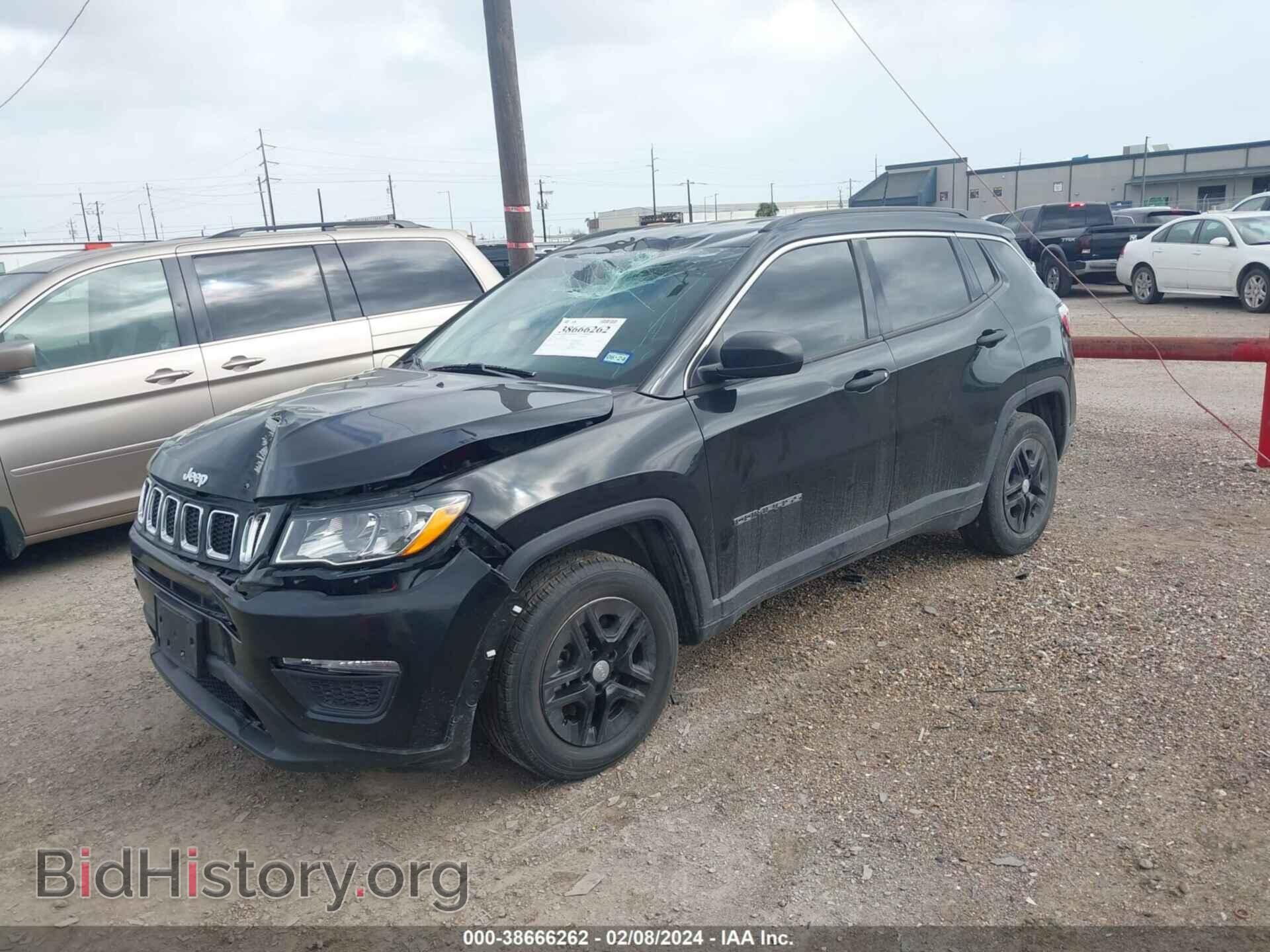 2020 JEEP COMPASS - VIN: 3C4NJCAB3LT102016 - Фото 2