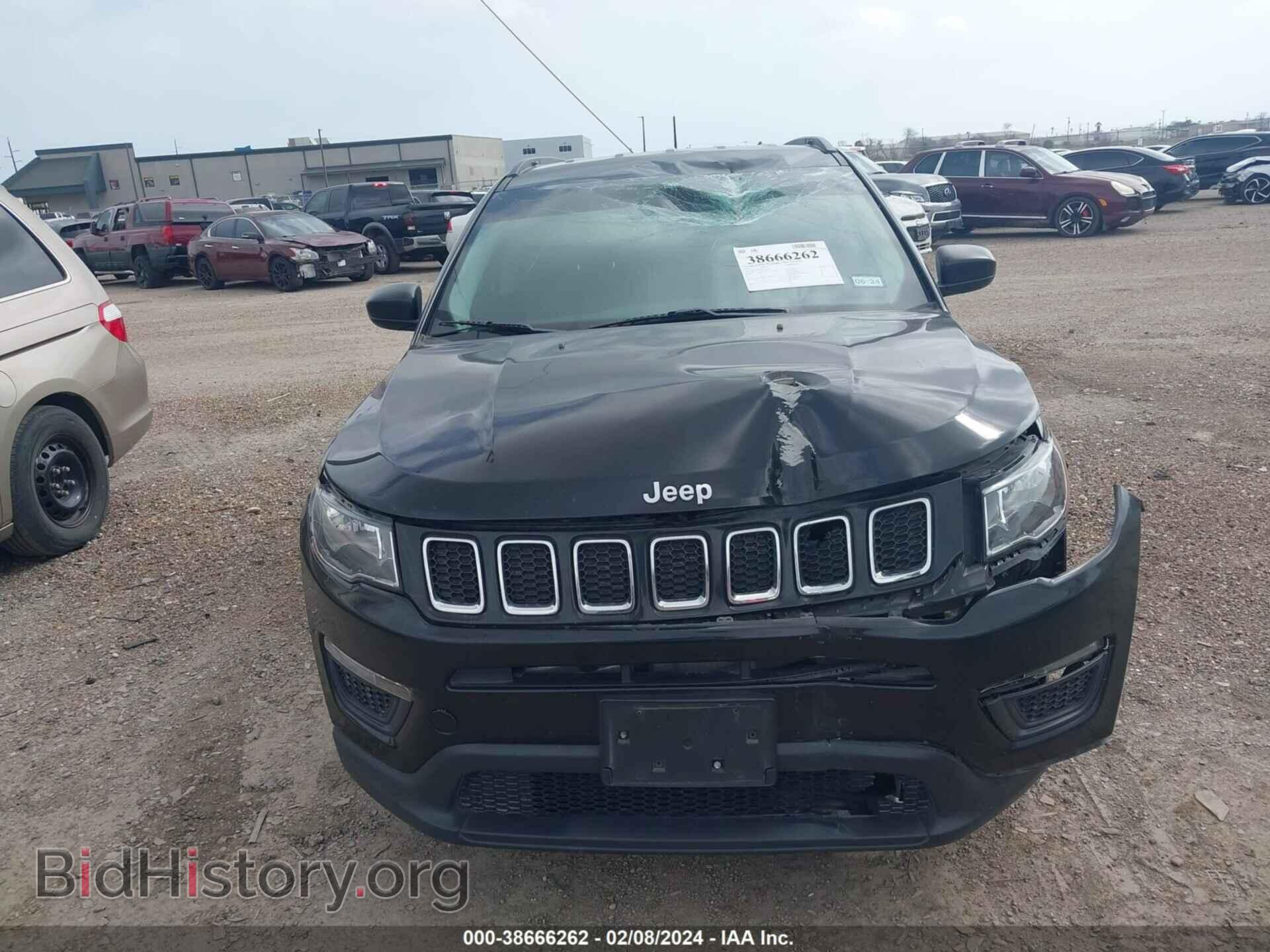2020 JEEP COMPASS - VIN: 3C4NJCAB3LT102016 - Фото 12