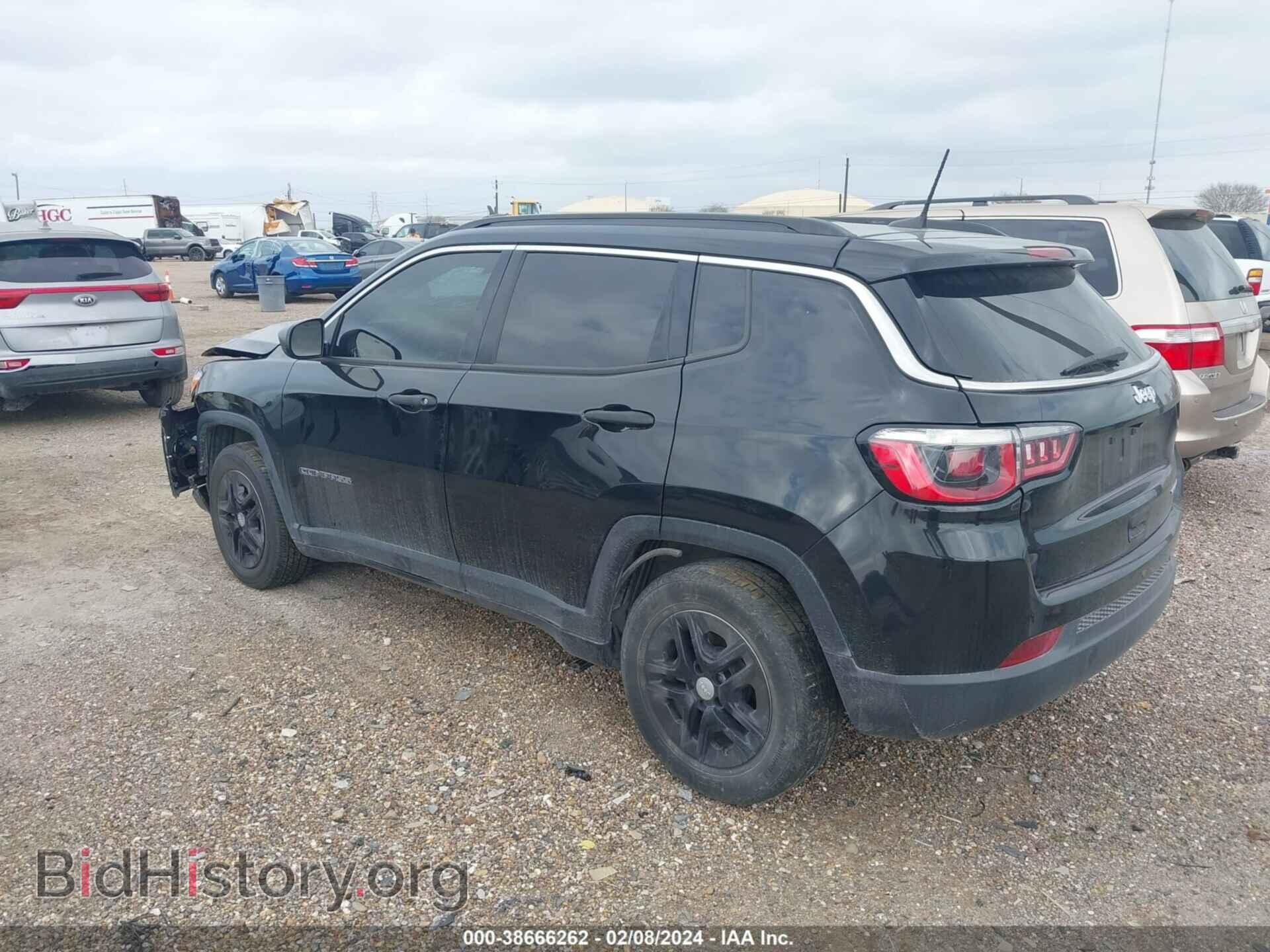 2020 JEEP COMPASS - VIN: 3C4NJCAB3LT102016 - Фото 3