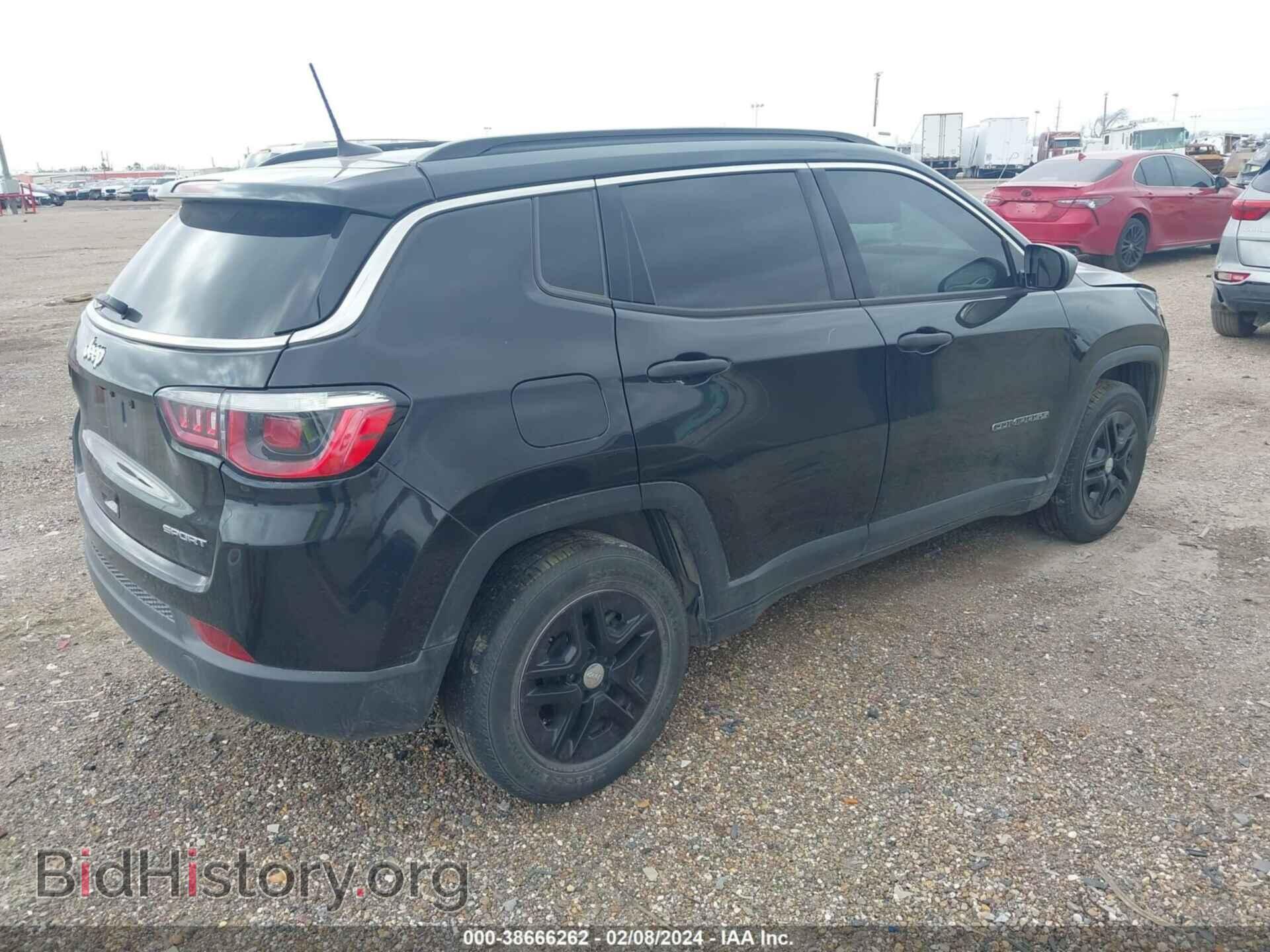 2020 JEEP COMPASS - VIN: 3C4NJCAB3LT102016 - Фото 4